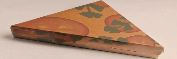 Упаковка для кусочка пиццы — Изображение №8 — Интерфейсы, Брендинг на Dprofile