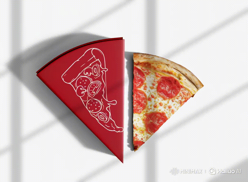 Разрабтка чертежа и дизайна упаковки под кусочек пиццы — Изображение №1 — Брендинг на Dprofile