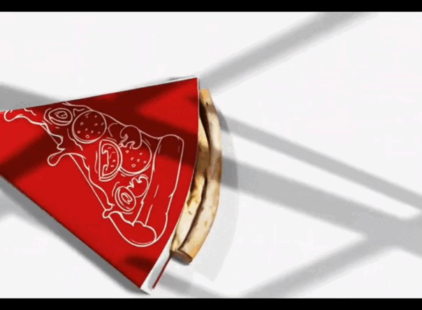 Разрабтка чертежа и дизайна упаковки под кусочек пиццы — Изображение №15 — Брендинг на Dprofile