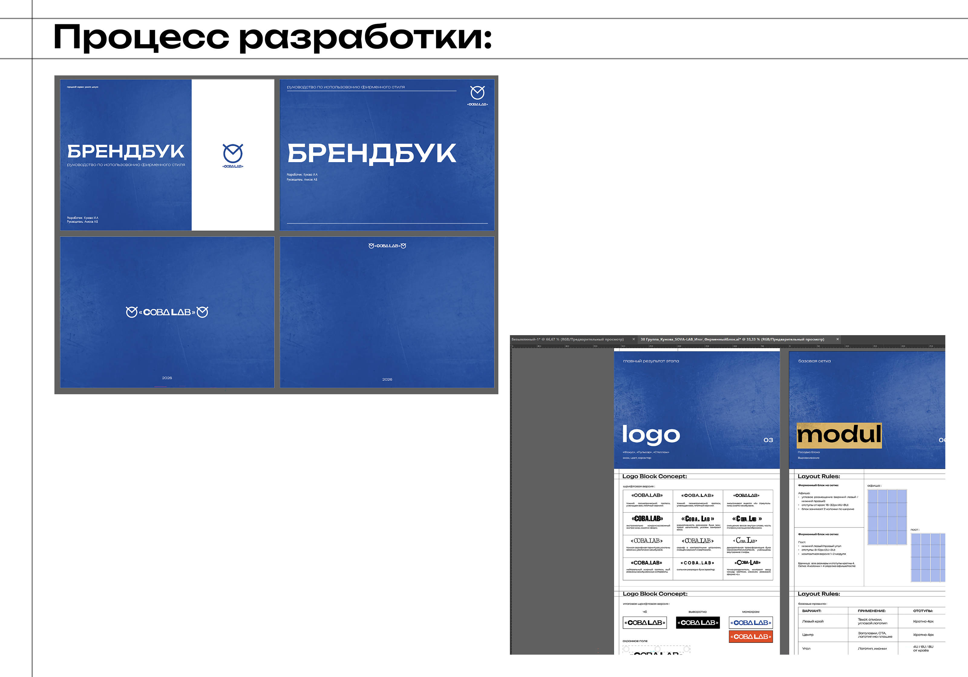 Разработка фирменного стиля и брендбука для ООО «СОВА.LAB» — Изображение №6 — Брендинг на Dprofile