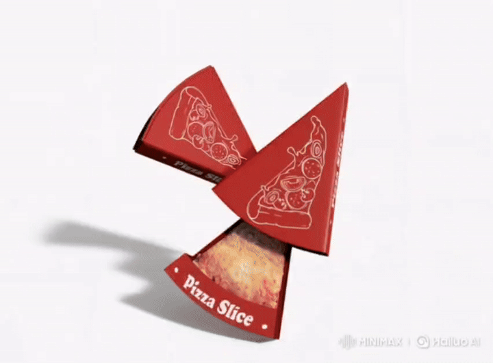 Разрабтка чертежа и дизайна упаковки под кусочек пиццы — Изображение №16 — Брендинг на Dprofile