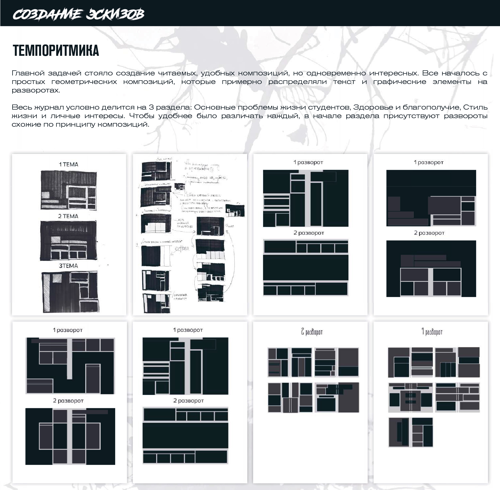 Студенческий журнал "Goteam" — Изображение №13 — Брендинг, Графика на Dprofile