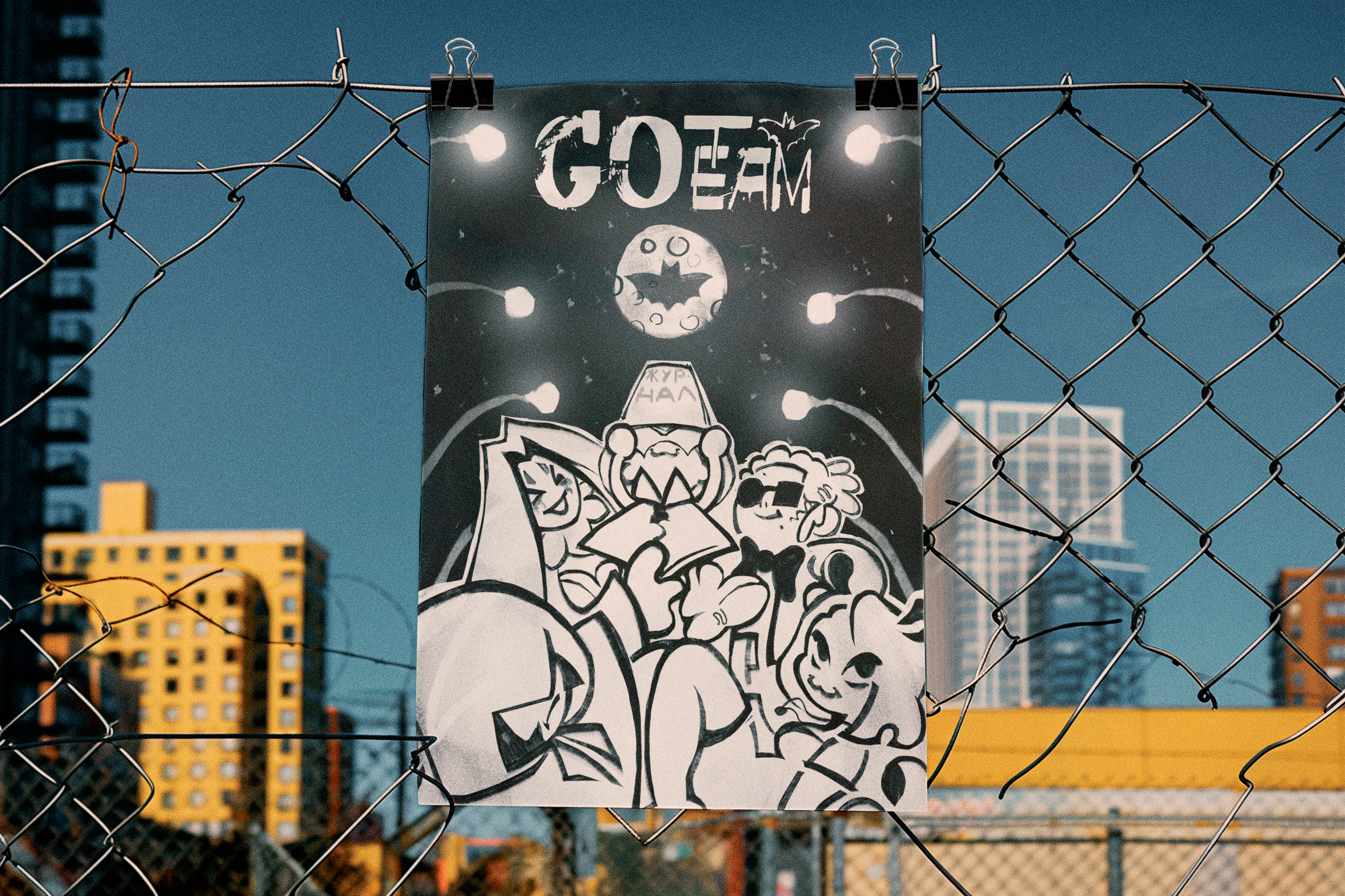 Студенческий журнал "Goteam" — Изображение №16 — Брендинг, Графика на Dprofile