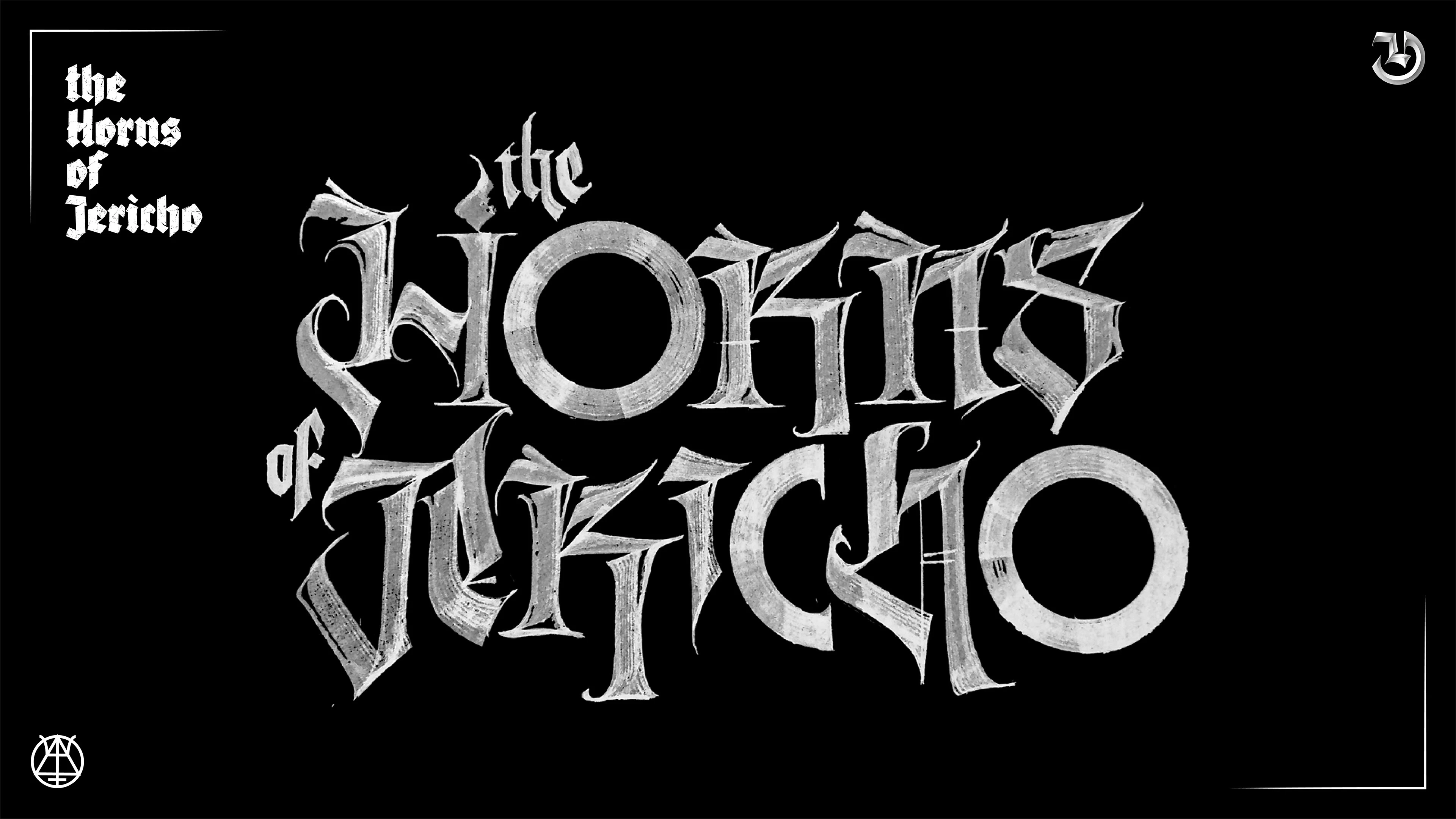 Gothic Calligraphy Collection part 10 — Изображение №12 — Брендинг, Графика на Dprofile