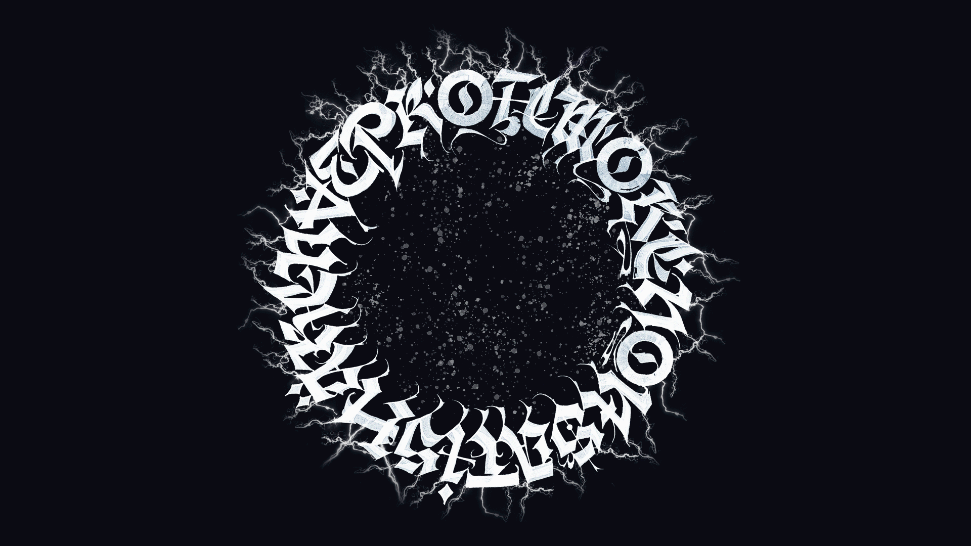 Gothic Calligraphy Collection part 8 — Изображение №3 — Графика на Dprofile