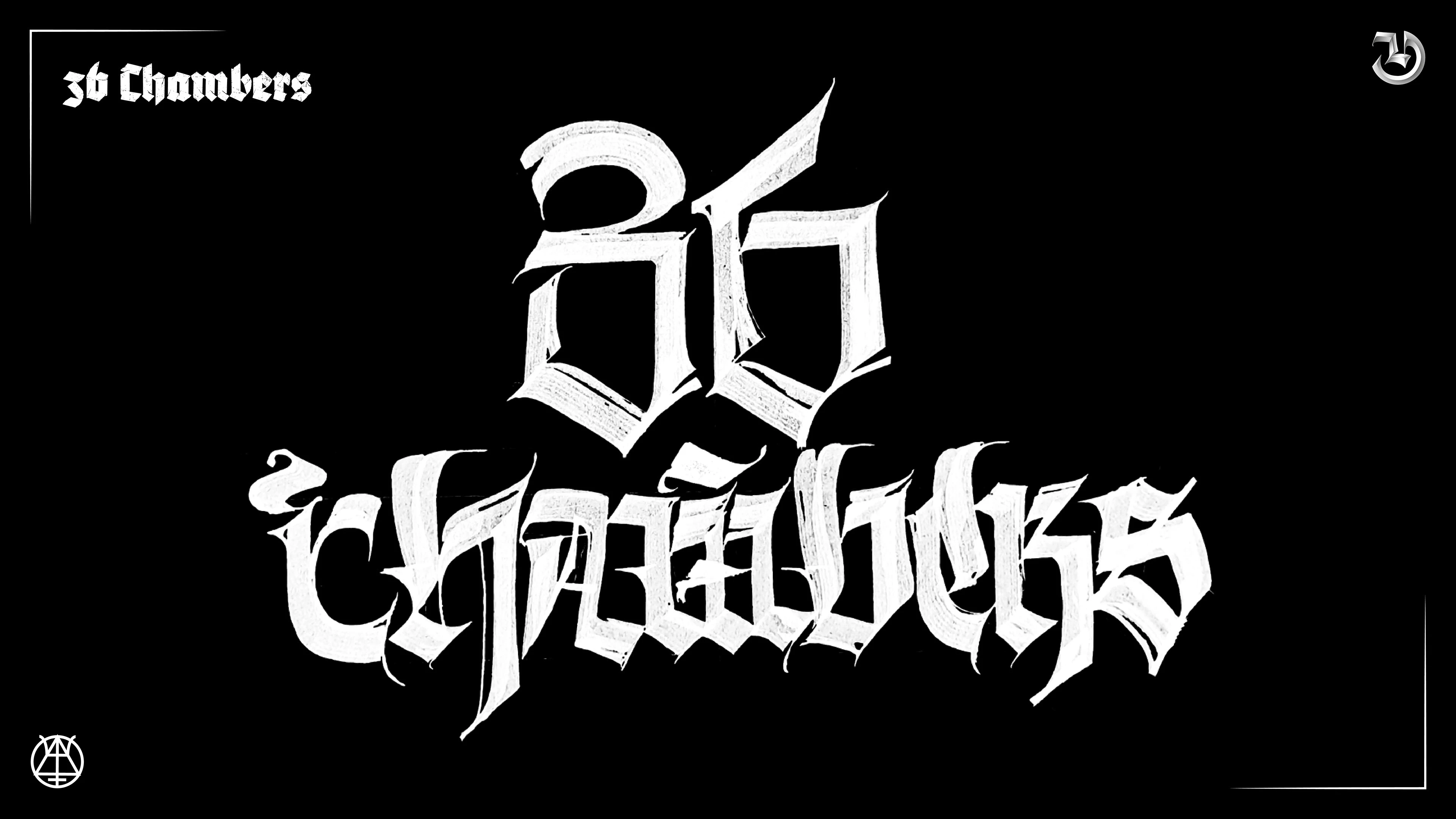 Gothic Calligraphy Collection part 10 — Изображение №21 — Брендинг, Графика на Dprofile