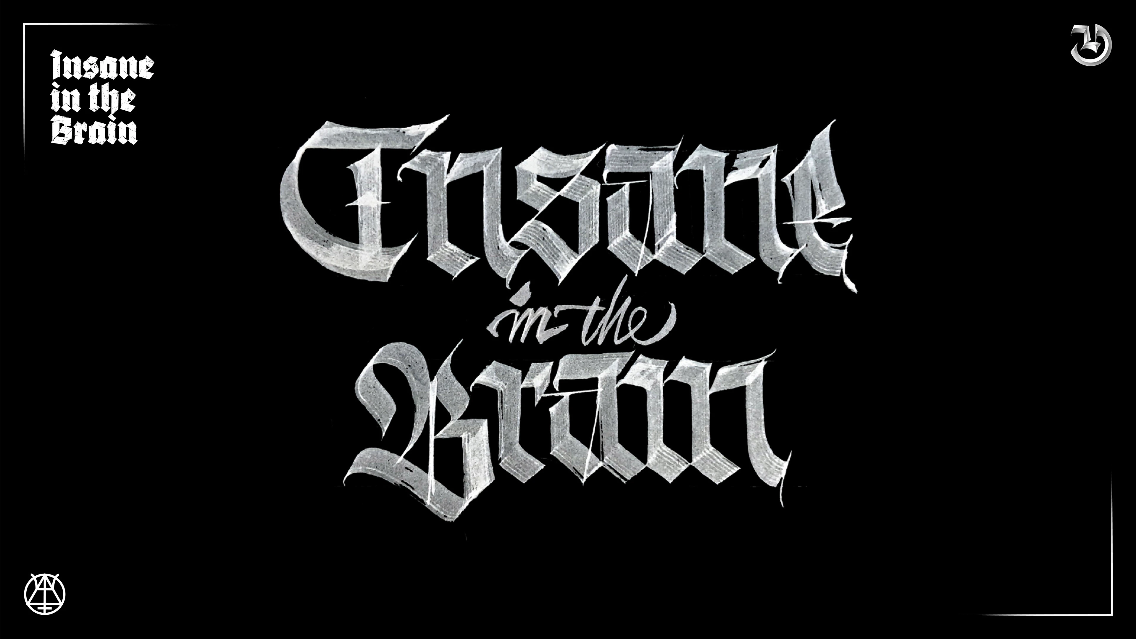 Gothic Calligraphy Collection part 10 — Изображение №14 — Брендинг, Графика на Dprofile