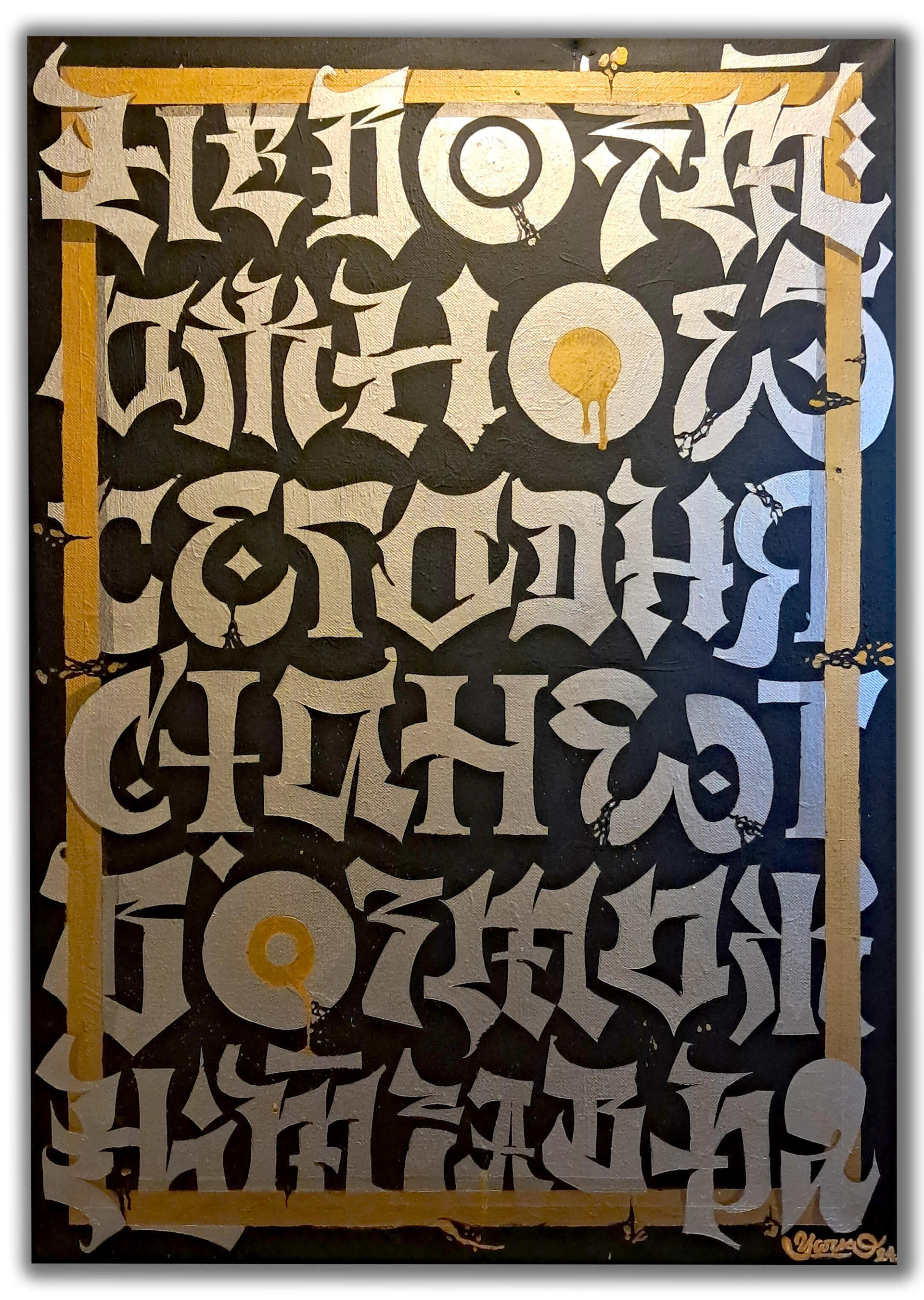 Картины 2019-2025 — Изображение №28 — Иллюстрация, Графика на Dprofile