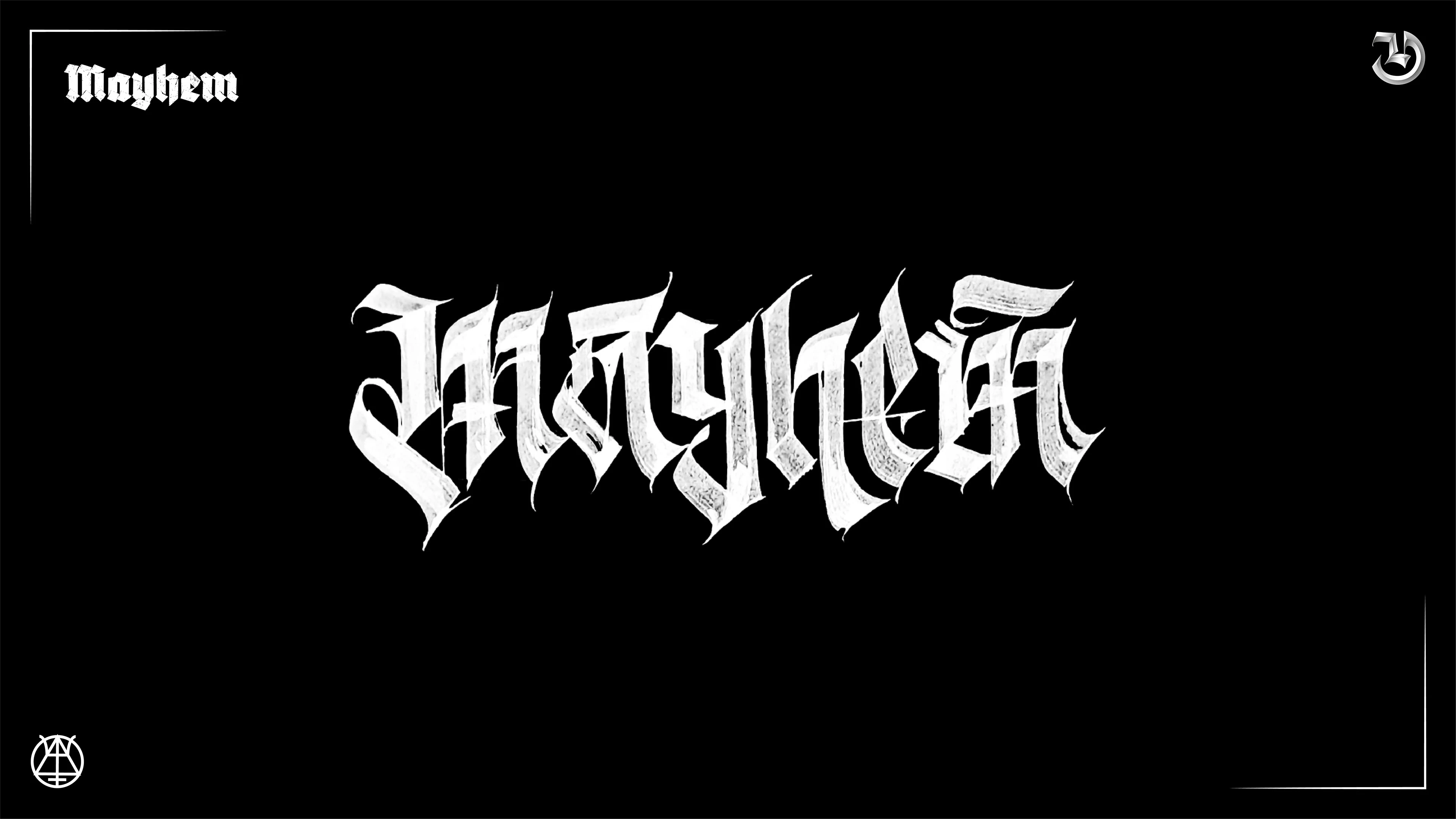 Gothic Calligraphy Collection part 10 — Изображение №16 — Брендинг, Графика на Dprofile