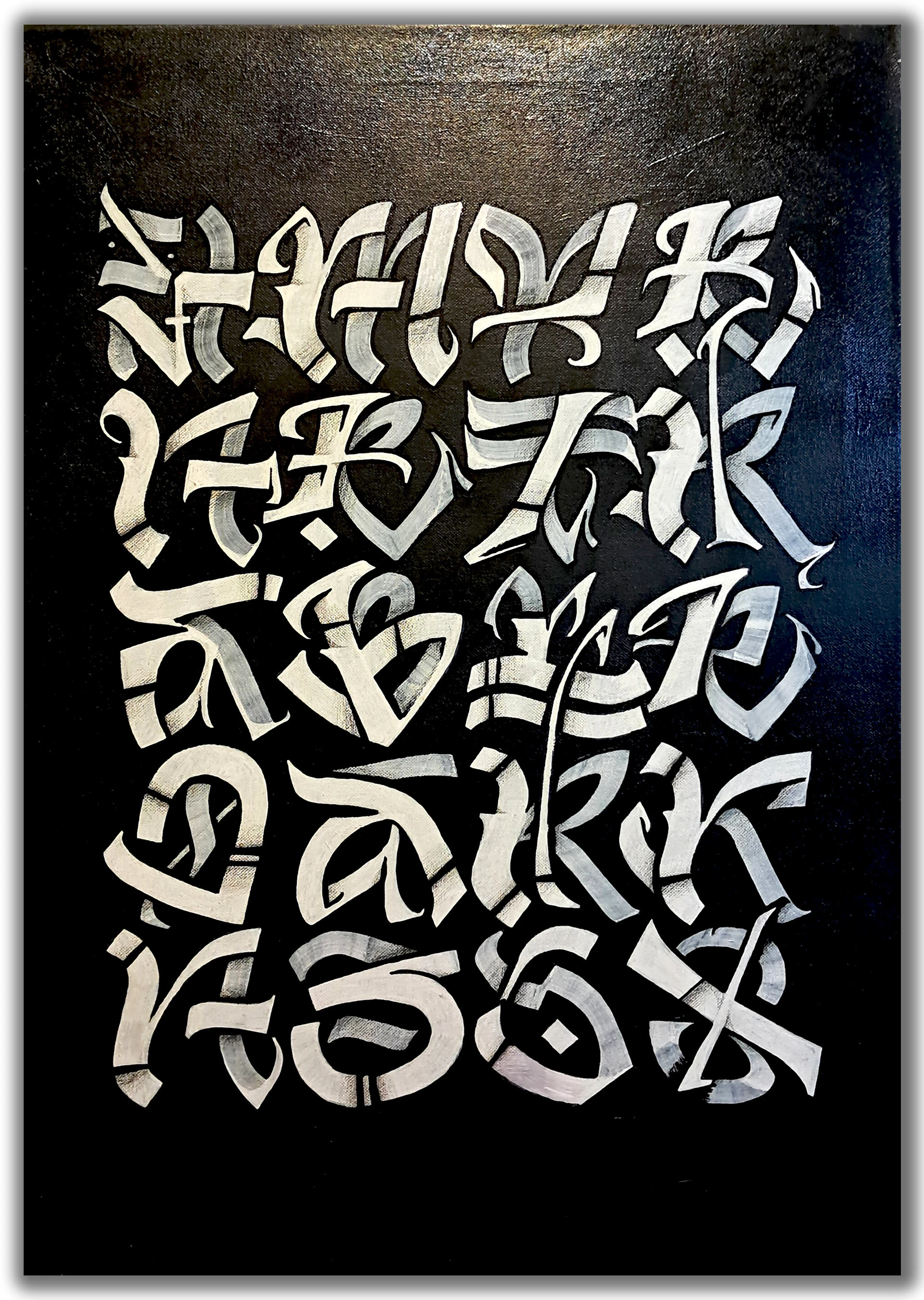 Картины 2019-2025 — Изображение №1 — Иллюстрация, Графика на Dprofile