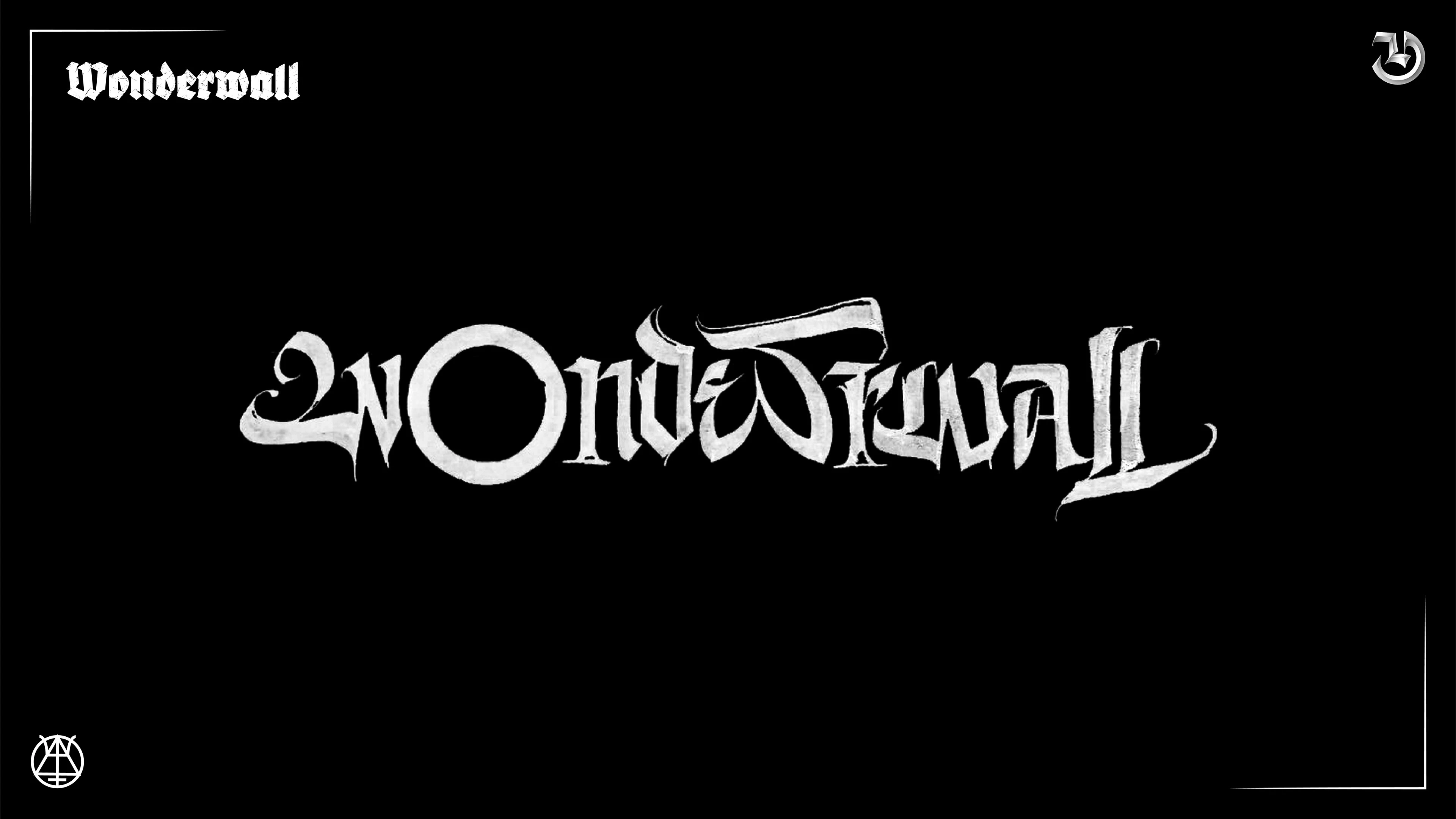 Gothic Calligraphy Collection part 10 — Изображение №13 — Брендинг, Графика на Dprofile