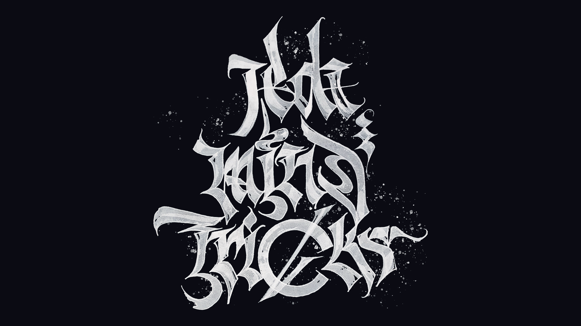 Gothic Calligraphy Collection part 8 — Изображение №1 — Графика на Dprofile