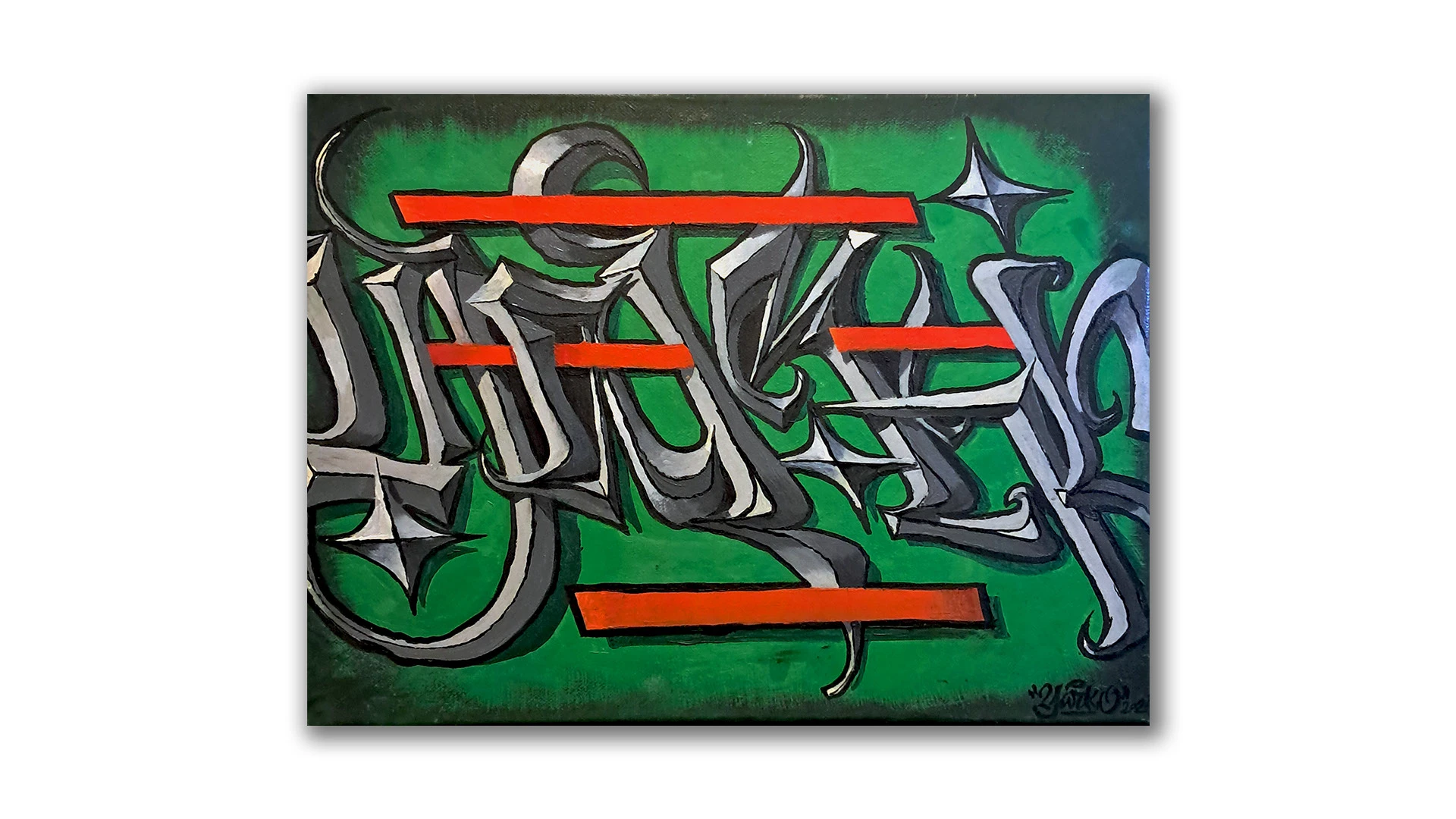 Картины 2019-2025 — Изображение №16 — Иллюстрация, Графика на Dprofile