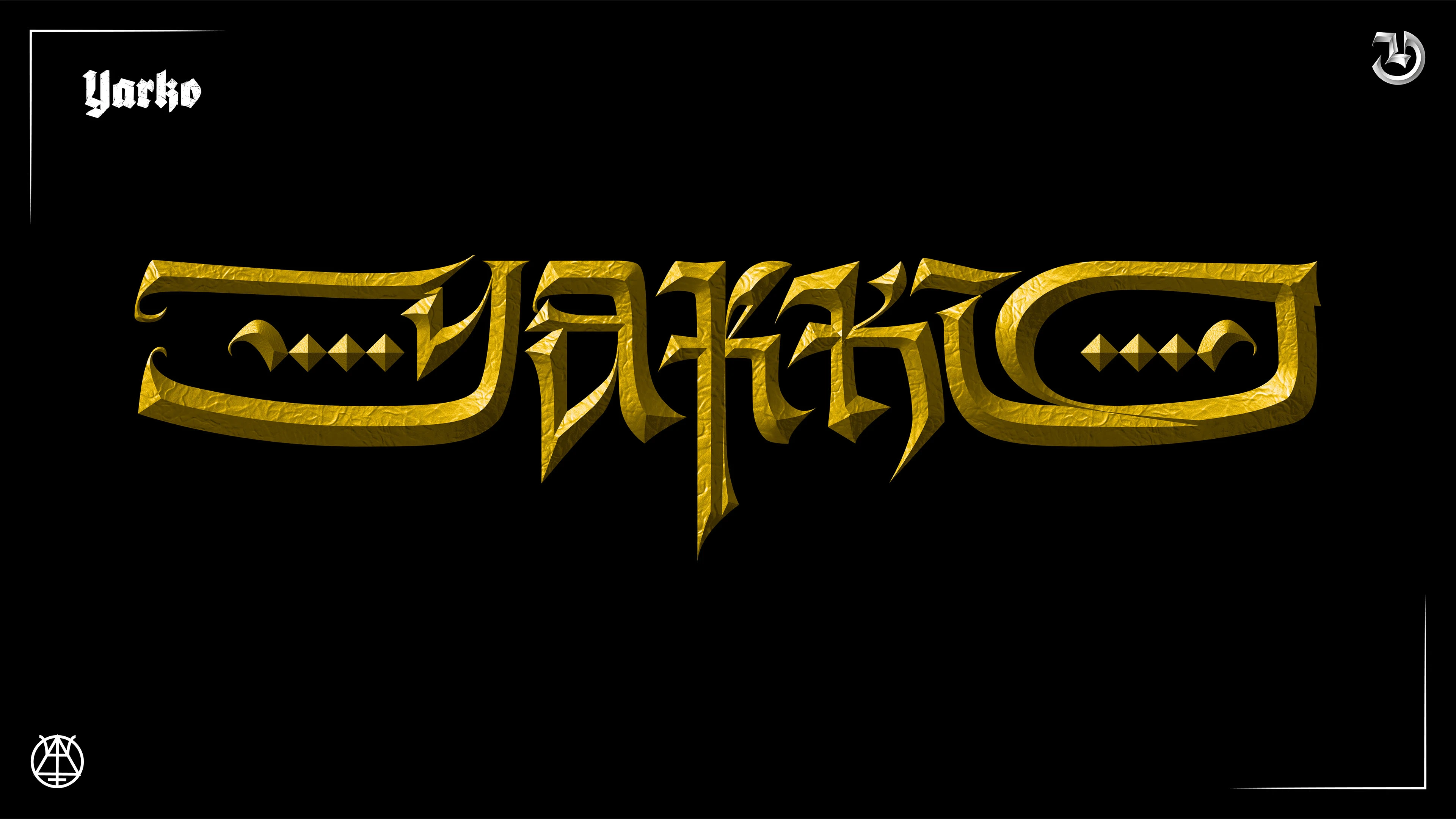 Gothic Calligraphy Collection part 10 — Изображение №2 — Брендинг, Графика на Dprofile