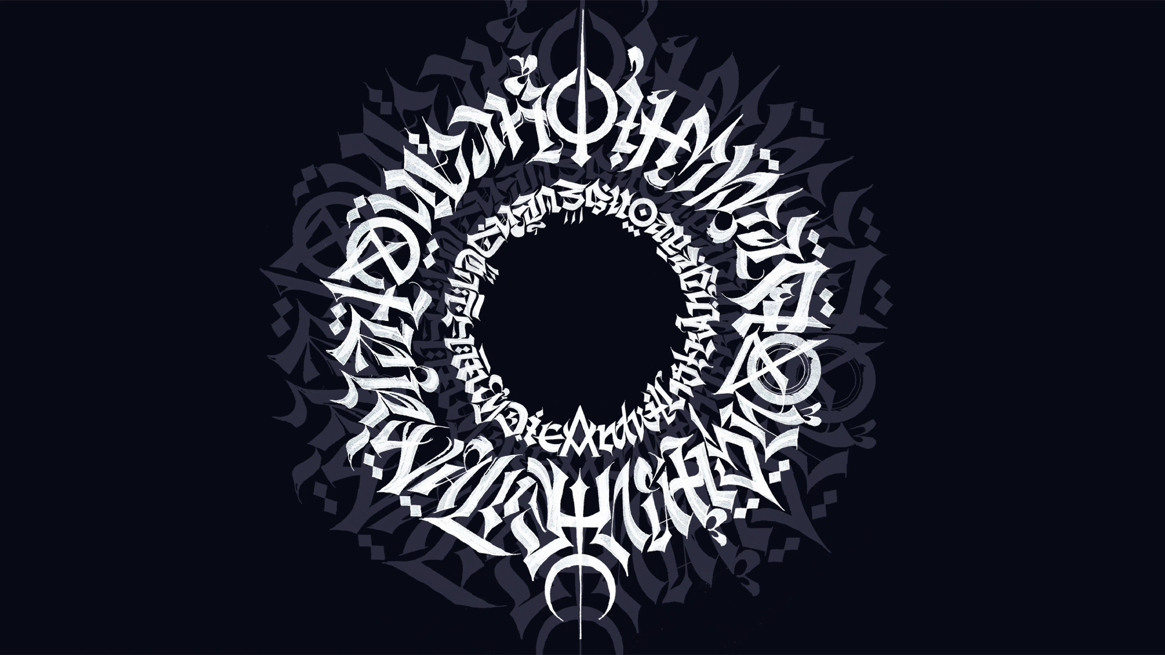 Gothic Calligraphy Collection part 8 — Изображение №8 — Графика на Dprofile