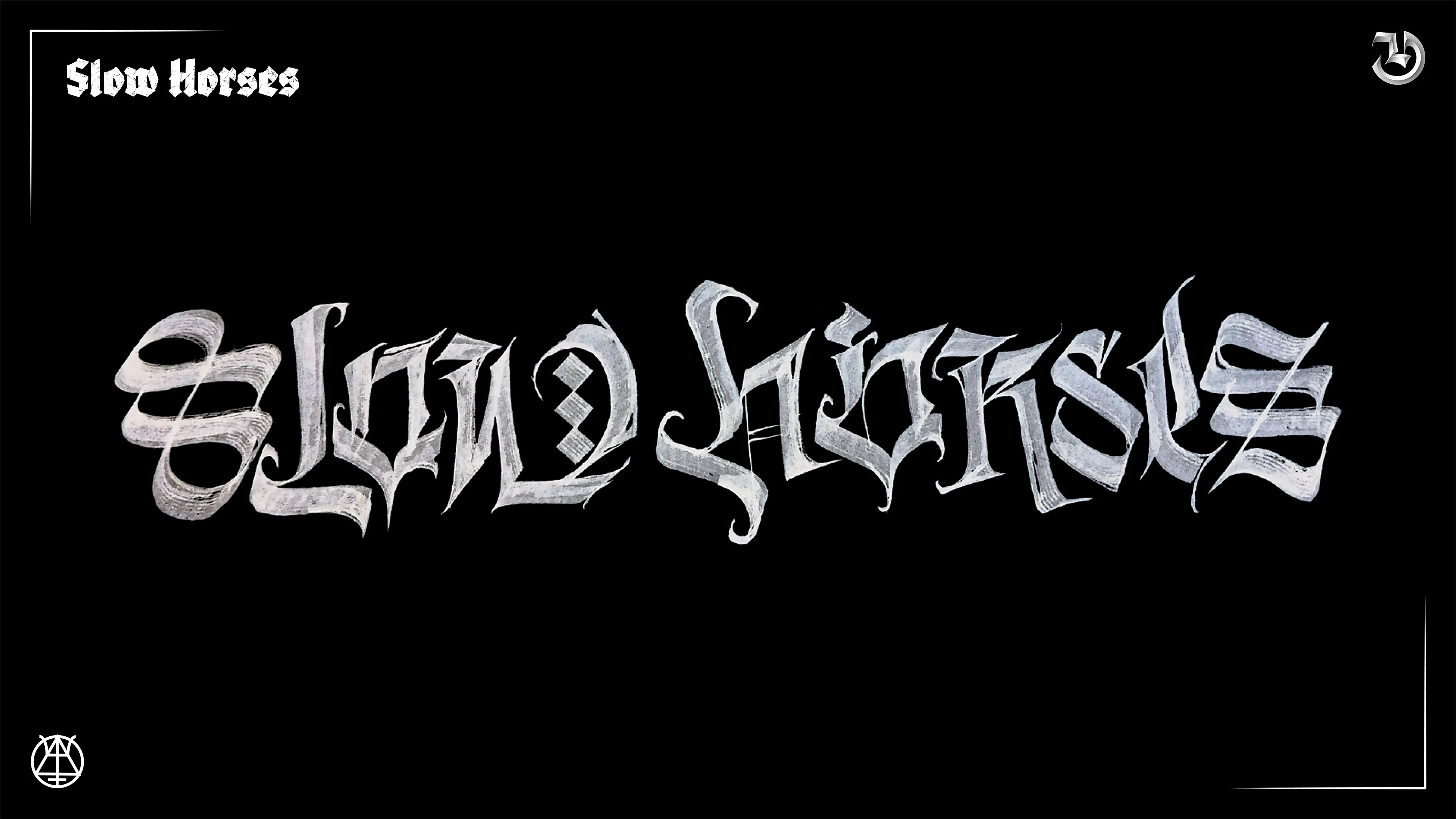 Gothic Calligraphy Collection part 10 — Изображение №11 — Брендинг, Графика на Dprofile