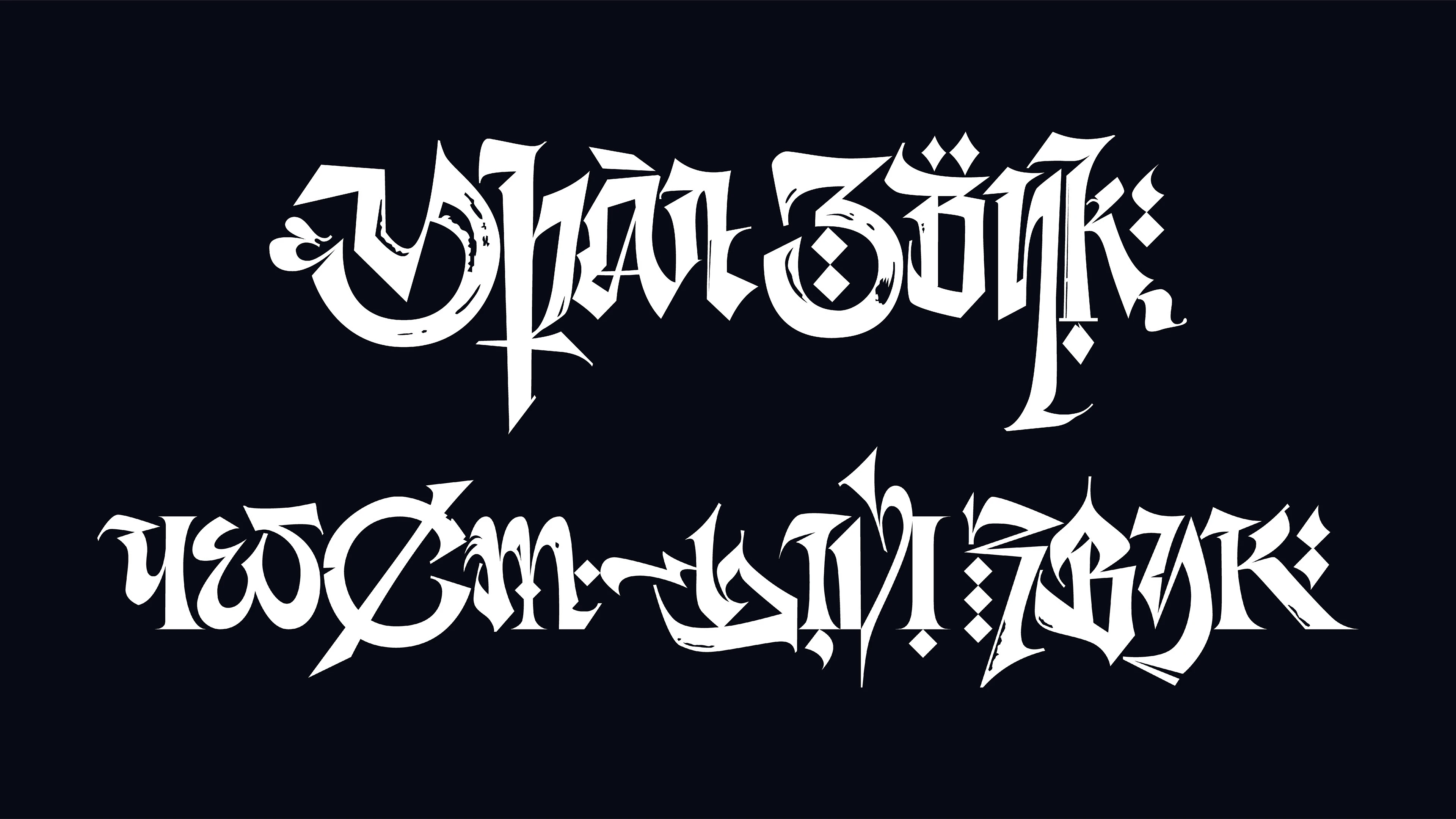 Gothic Calligraphy Collection part 8 — Изображение №12 — Графика на Dprofile