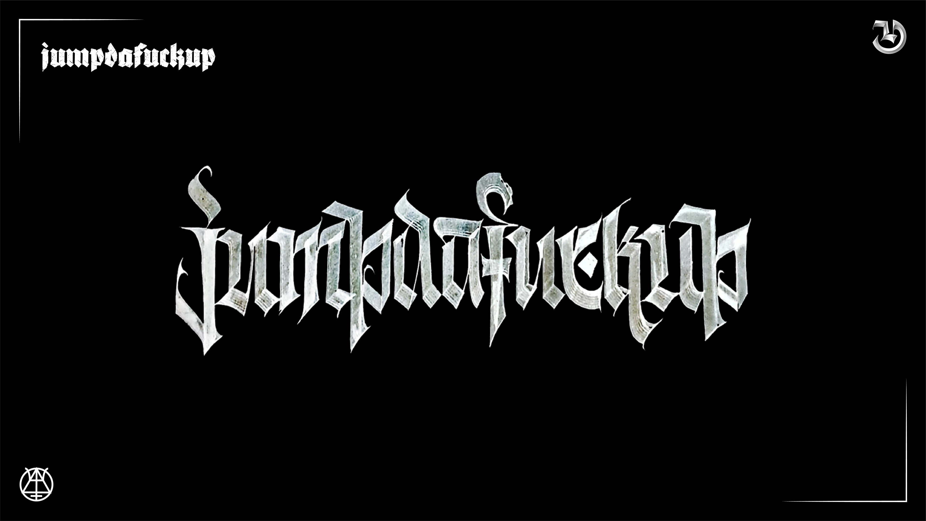 Gothic Calligraphy Collection part 10 — Изображение №15 — Брендинг, Графика на Dprofile
