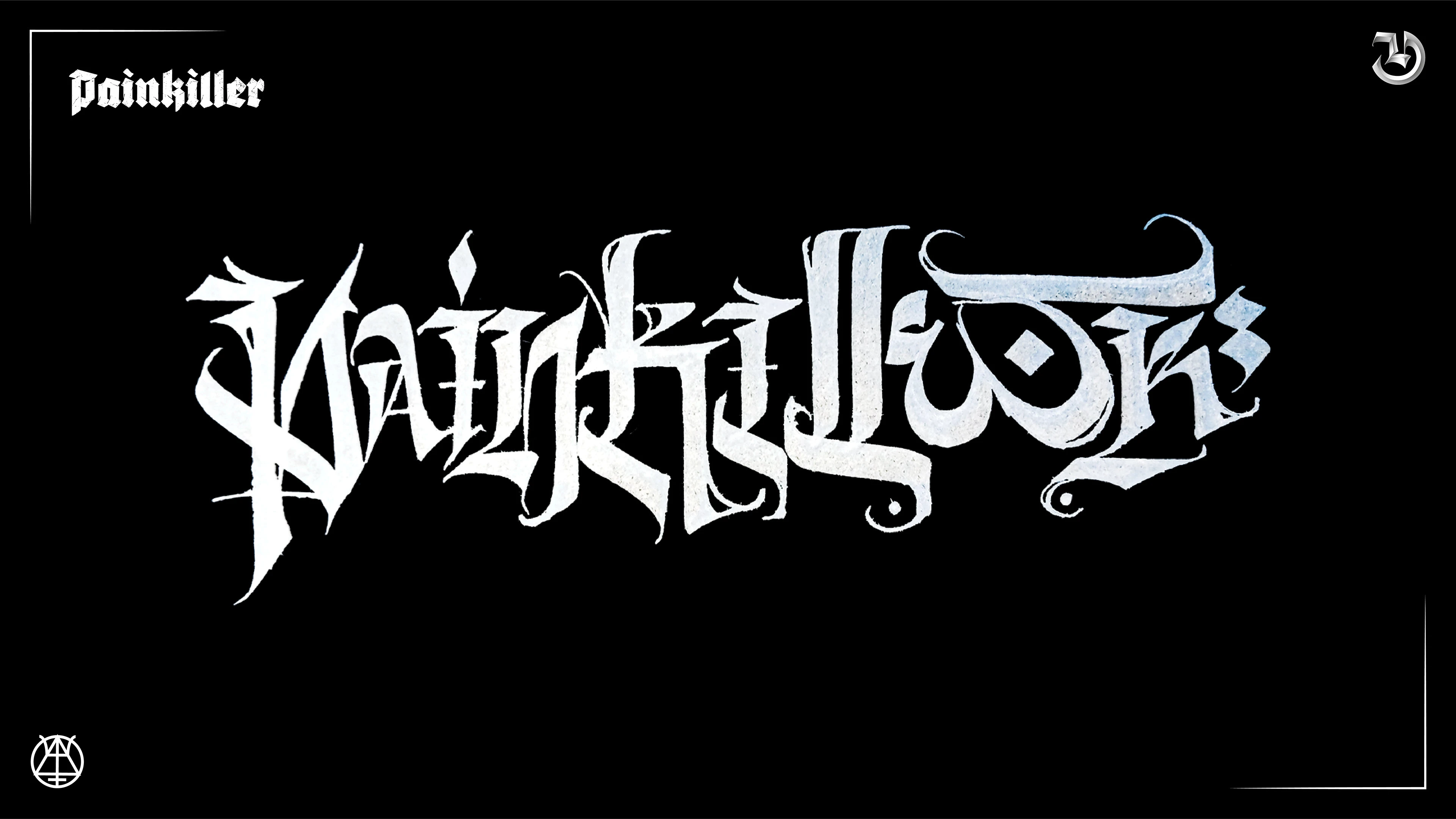 Gothic Calligraphy Collection part 10 — Изображение №10 — Брендинг, Графика на Dprofile