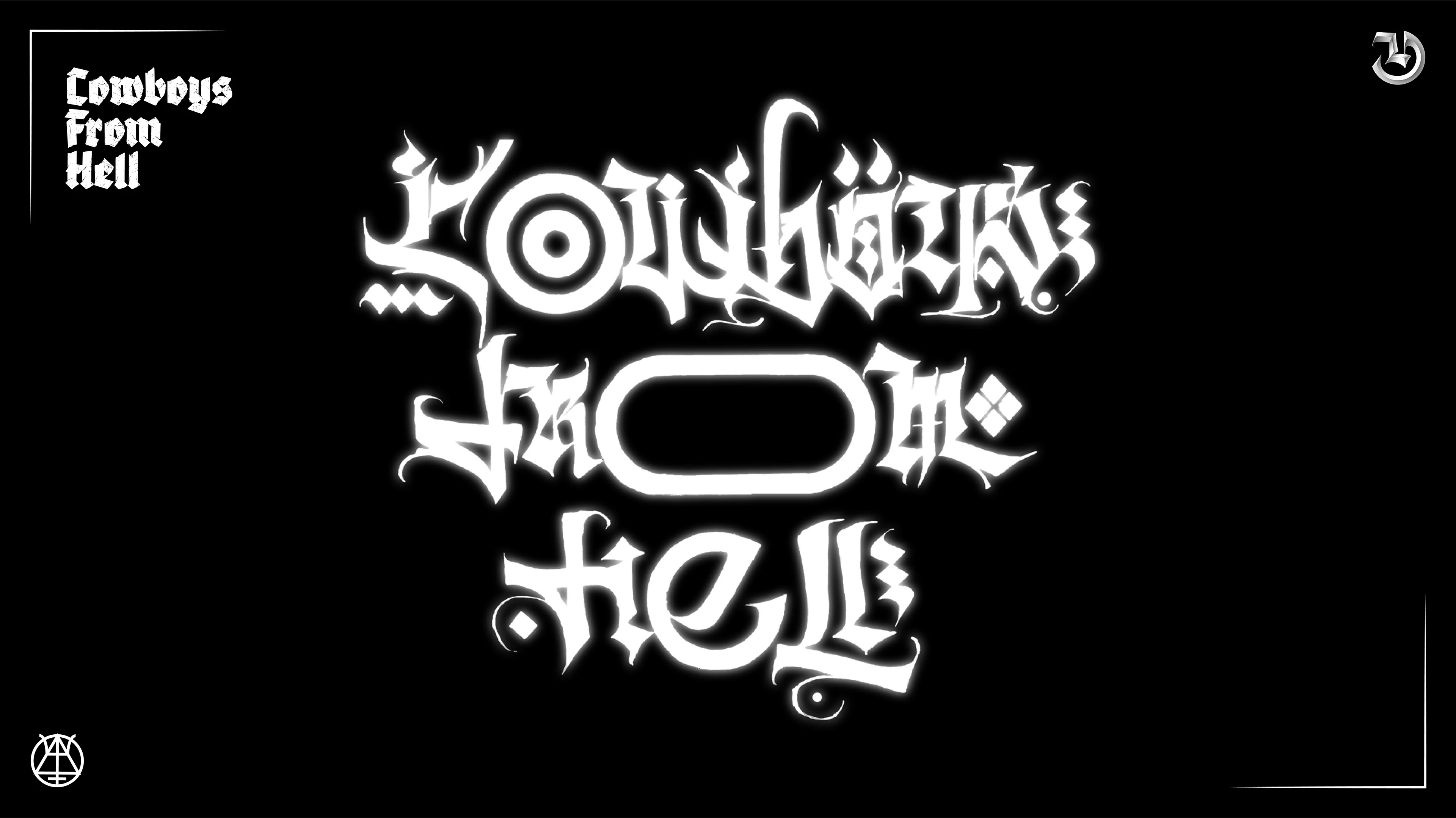 Gothic Calligraphy Collection part 10 — Изображение №19 — Брендинг, Графика на Dprofile