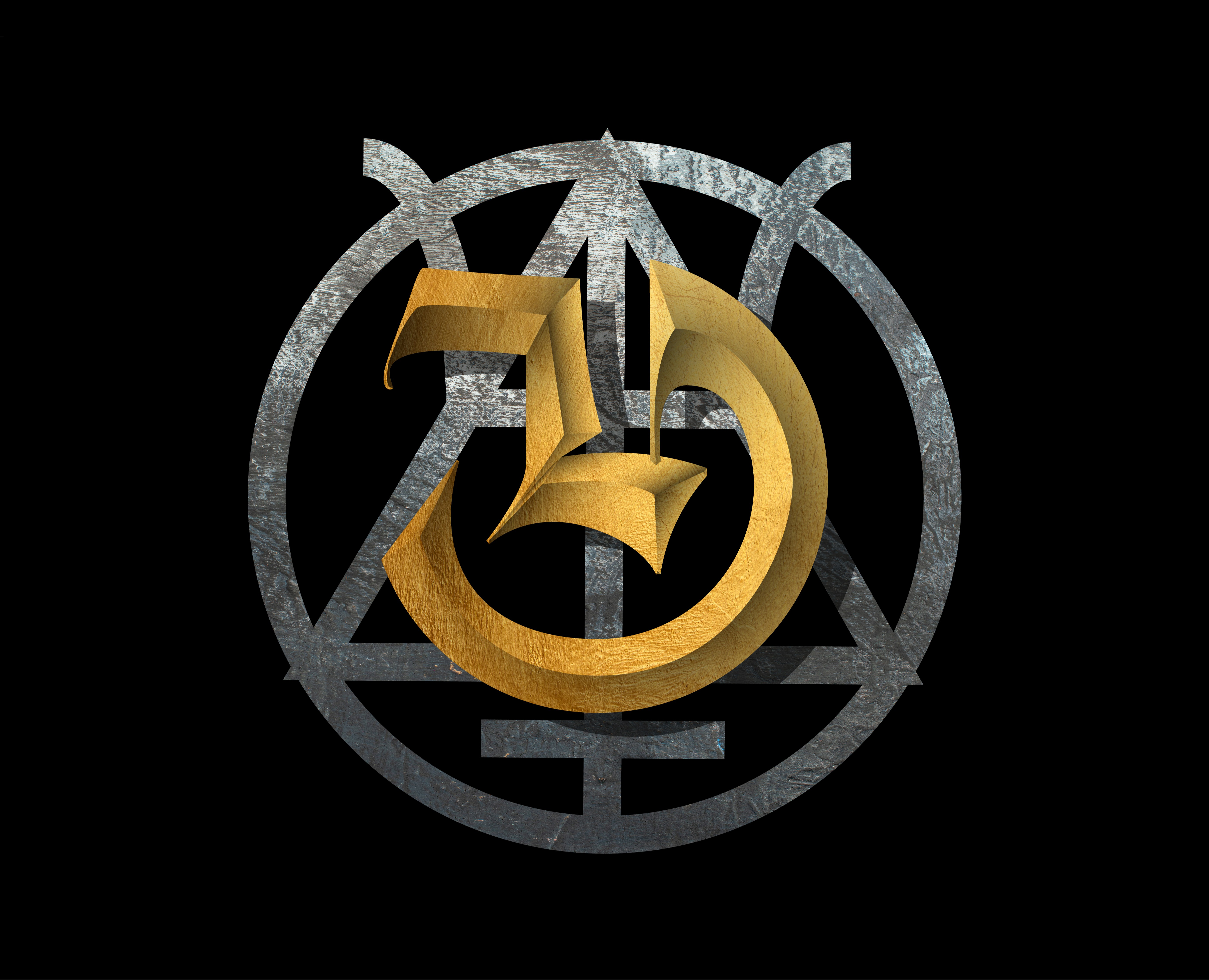 Gothic Calligraphy Collection part 10 — Брендинг, Графика на Dprofile