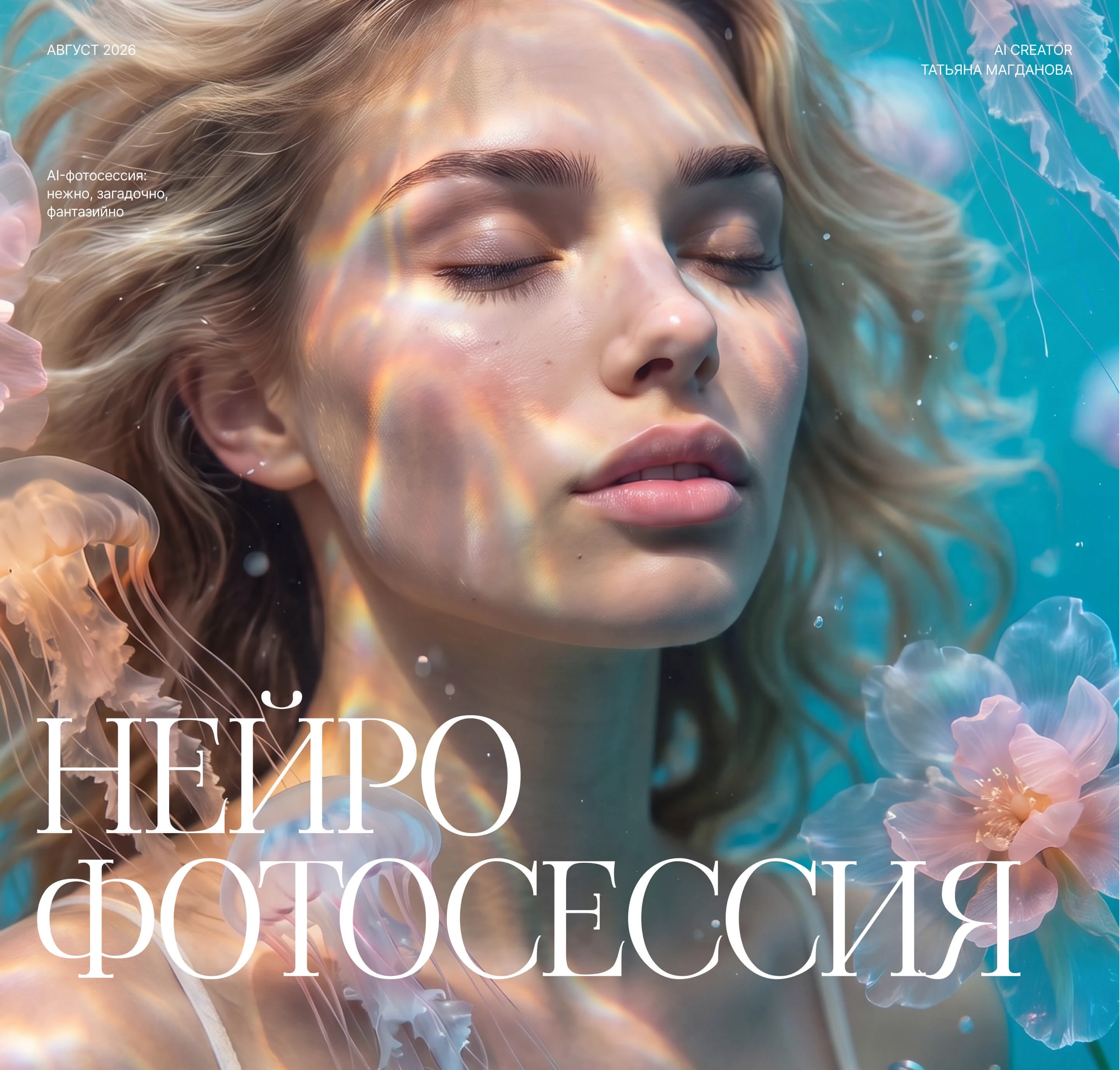 Креативная нейрофотосессия — Изображение №1 — Нейро на Dprofile