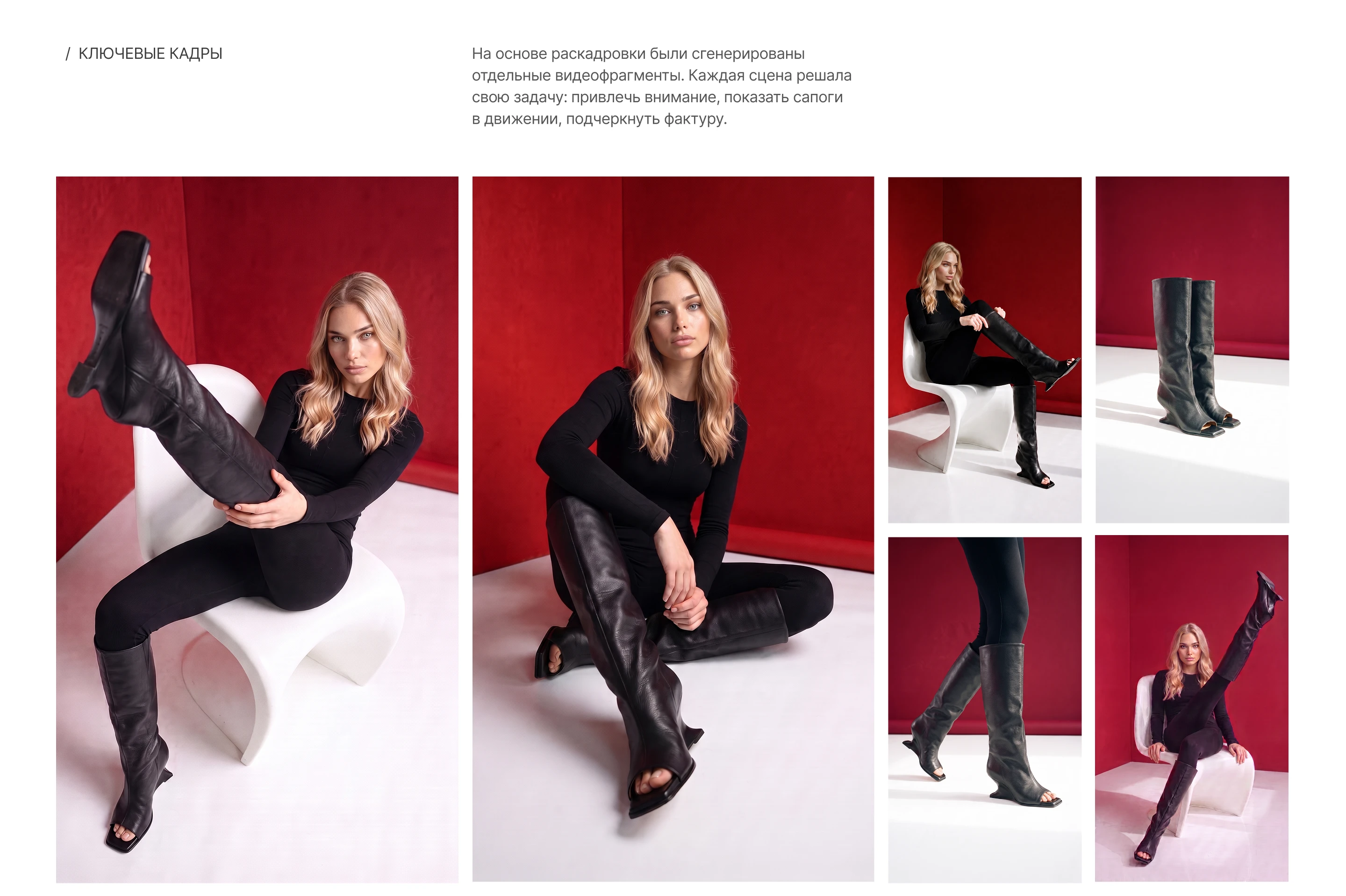 AI FASHION PHOTOSHOOT & VIDEO — Изображение №5 — Маркетинг, Нейро на Dprofile