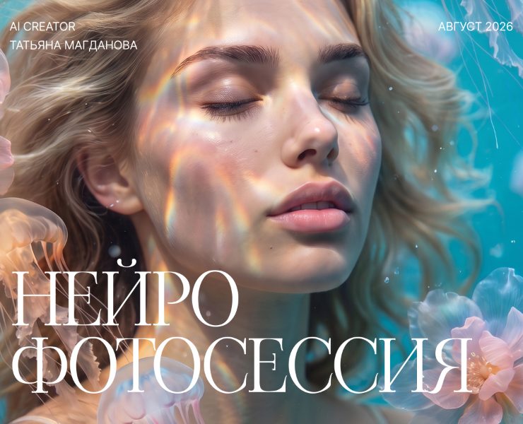 Креативная нейрофотосессия на Dprofile
