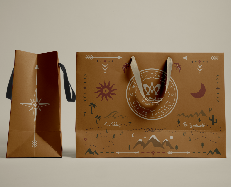 Подарочный пакет со скрытым посланием на Dprofile