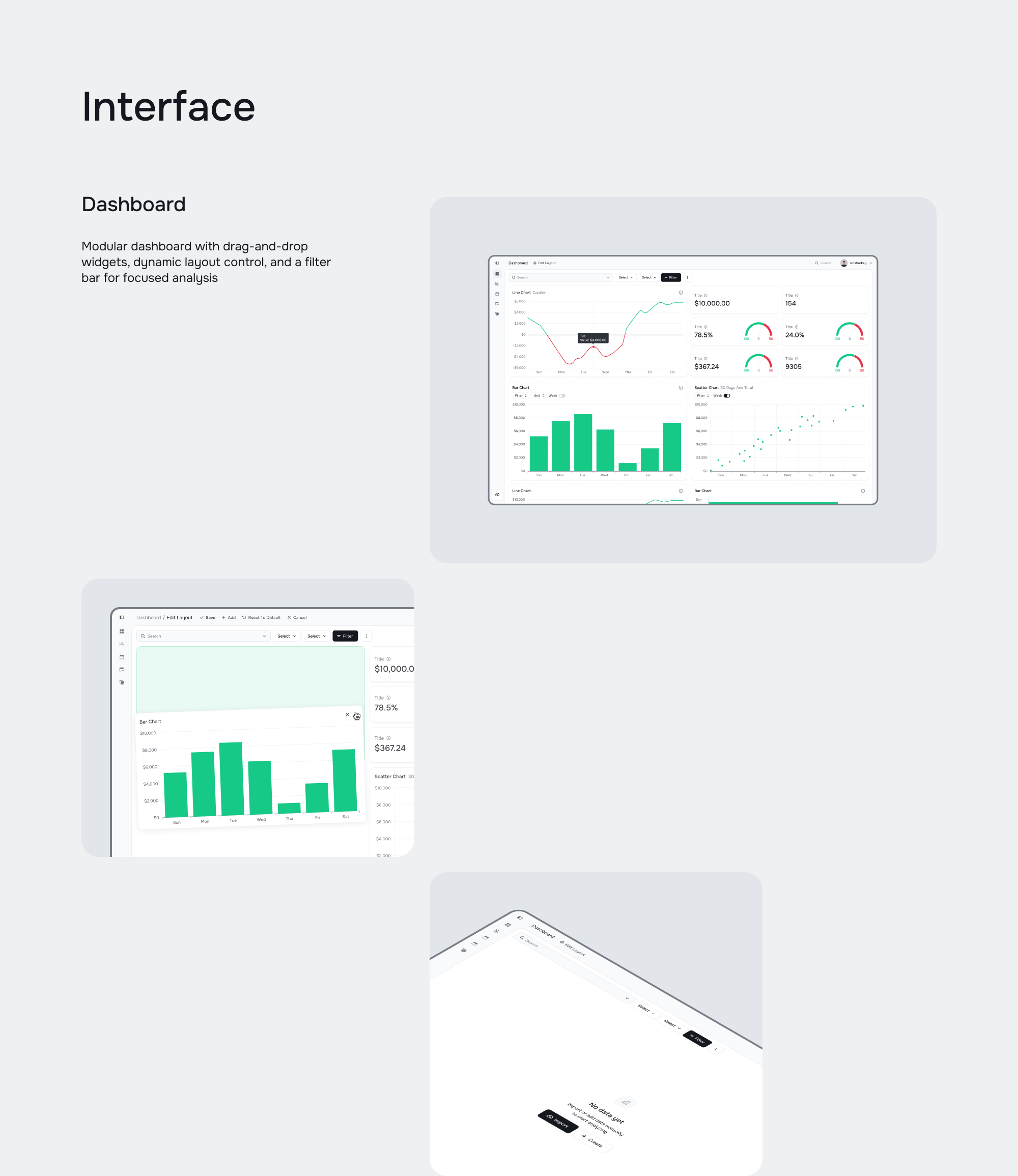 Financial Web Application Design — Изображение №2 — Интерфейсы на Dprofile