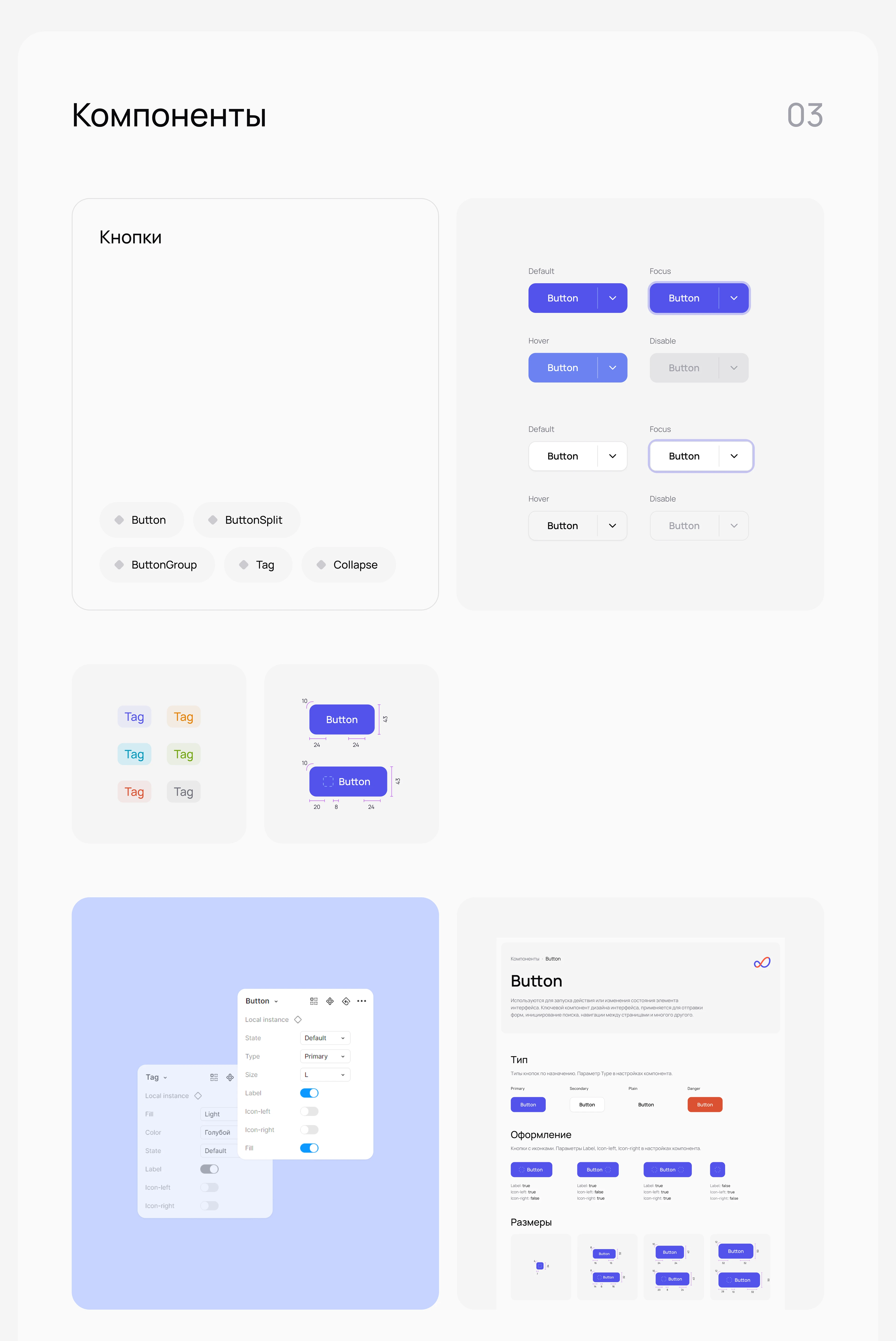 Fintech Platform · Design System — Изображение №4 — Интерфейсы на Dprofile