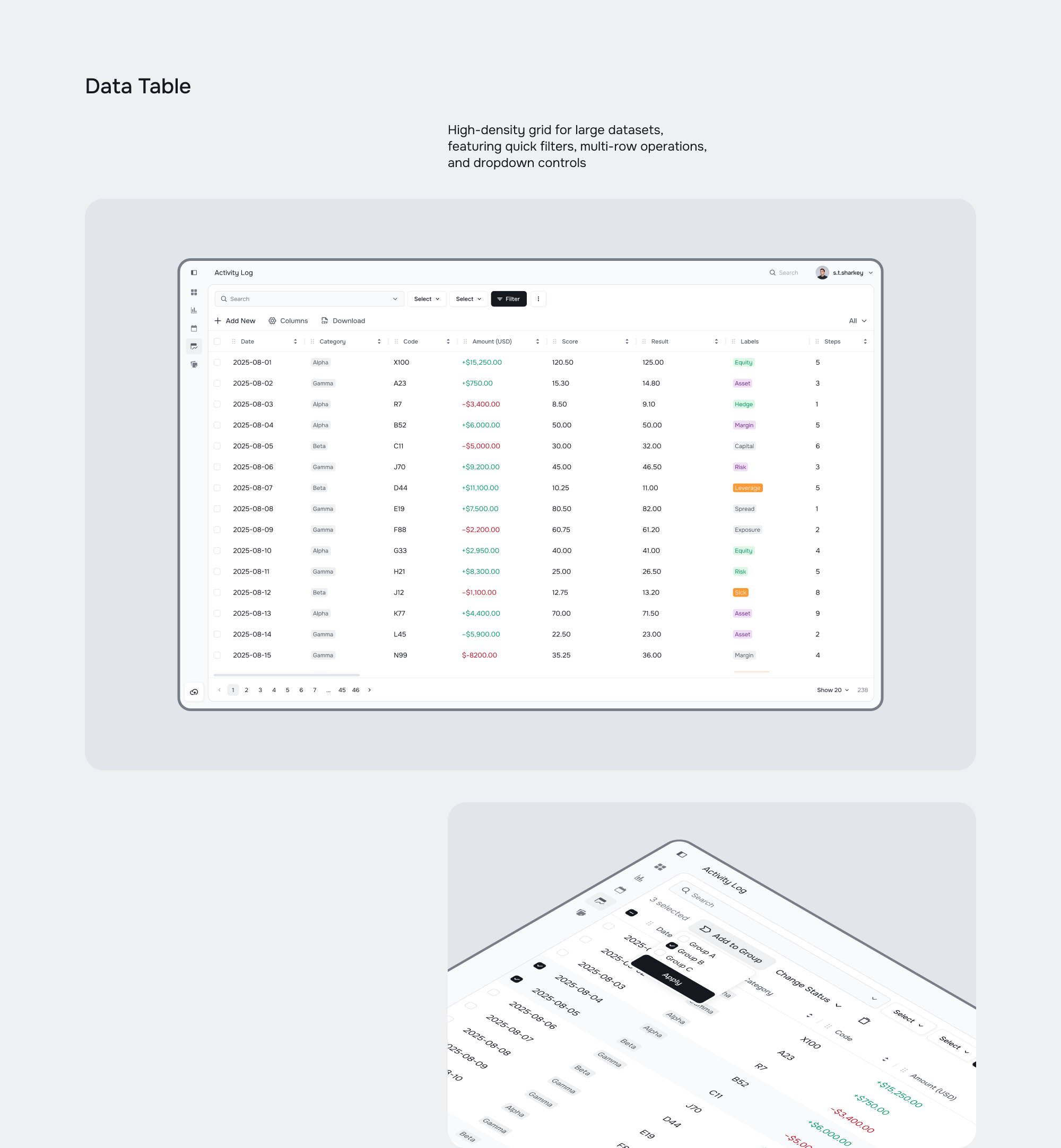Financial Web Application Design — Изображение №3 — Интерфейсы на Dprofile