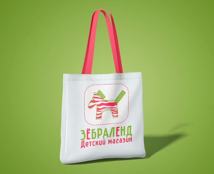 Брендинг для магазина детских товаров "ЗЁБРАЛЕНД" в г. Самаре на Dprofile