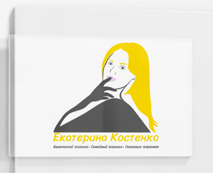 Разработка логотипа и базовой айдентики для частной психоло… на Dprofile