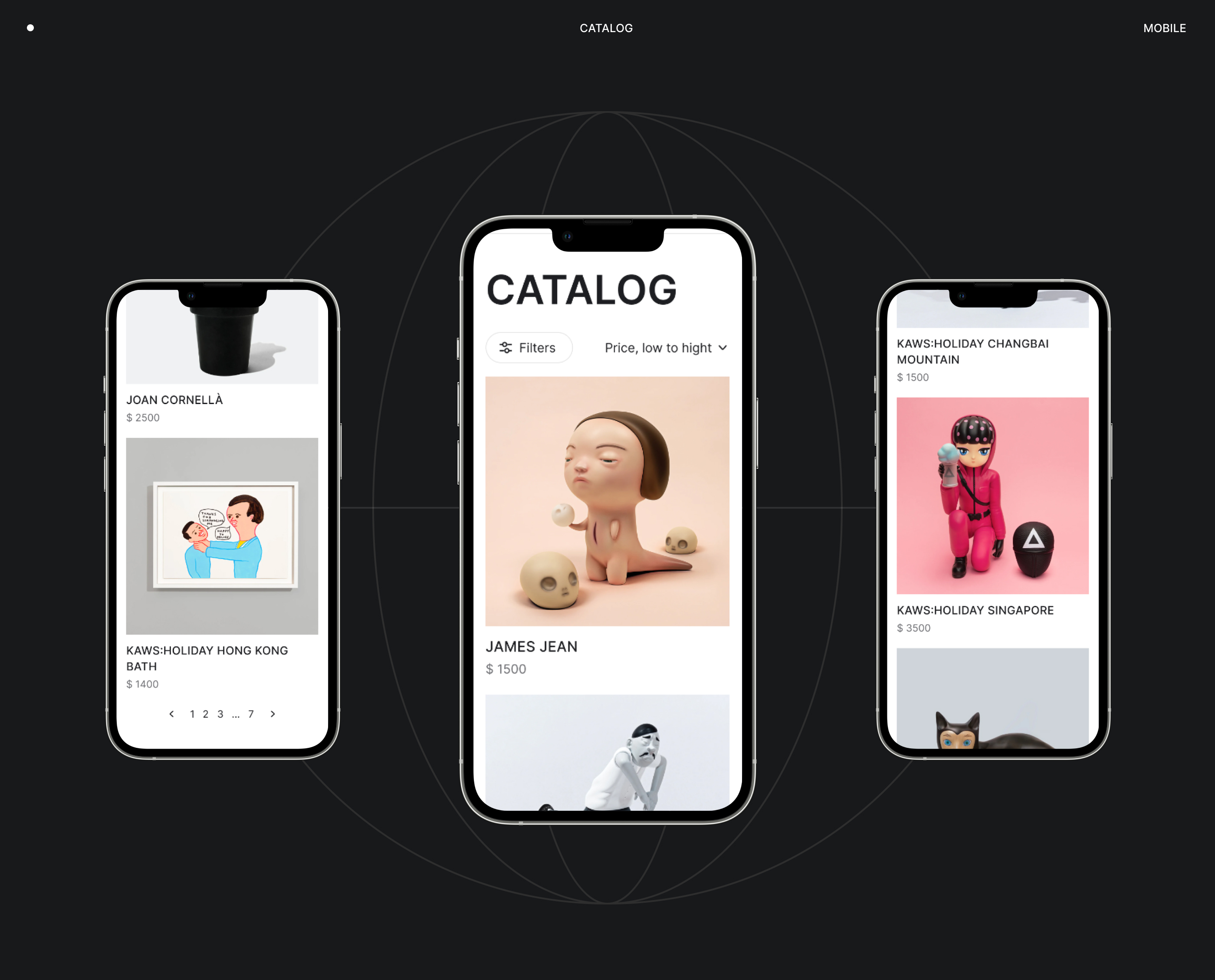 DDT STORE concept 2023 — Изображение №7 — Интерфейсы на Dprofile