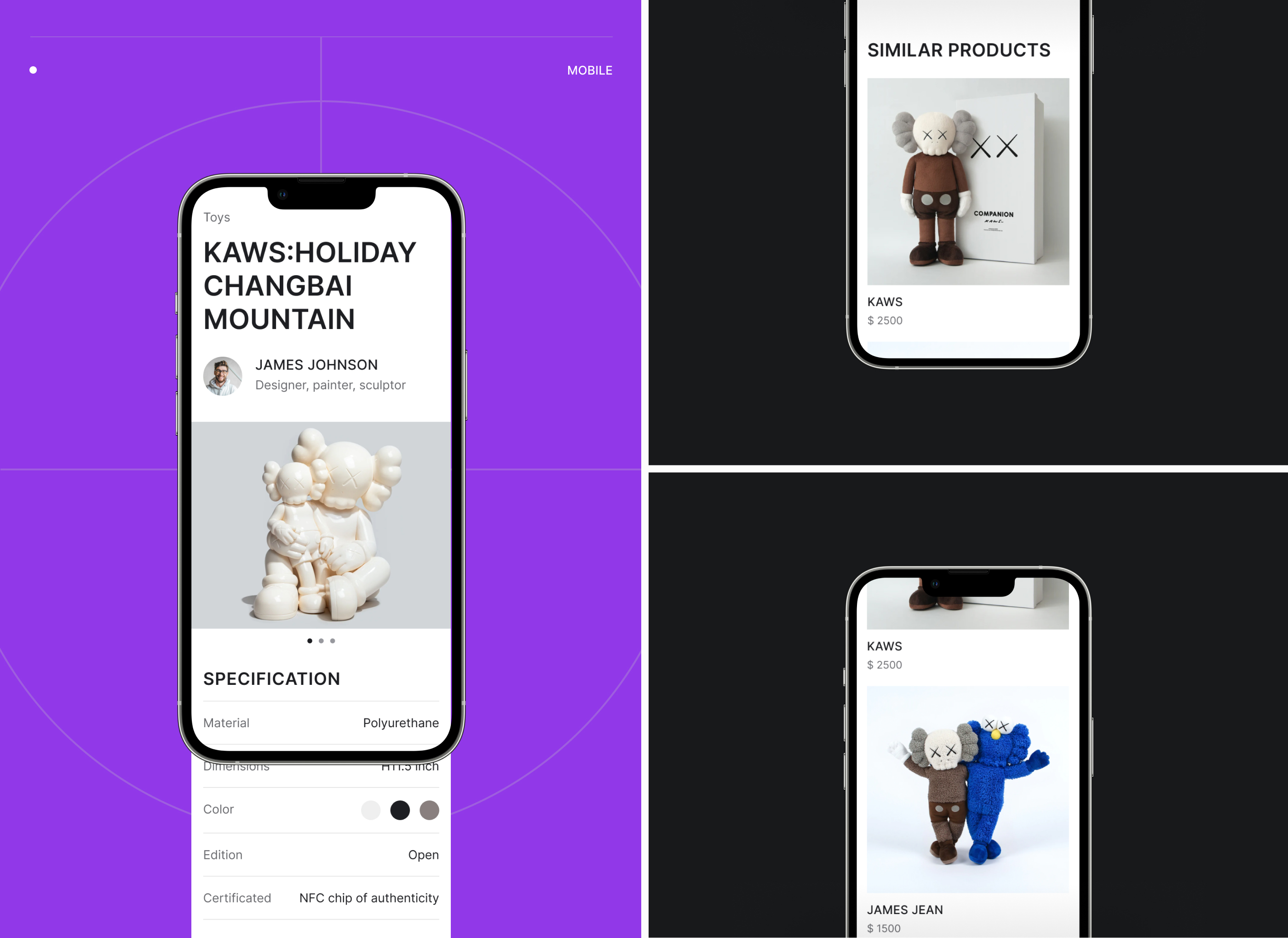 DDT STORE concept 2023 — Изображение №9 — Интерфейсы на Dprofile