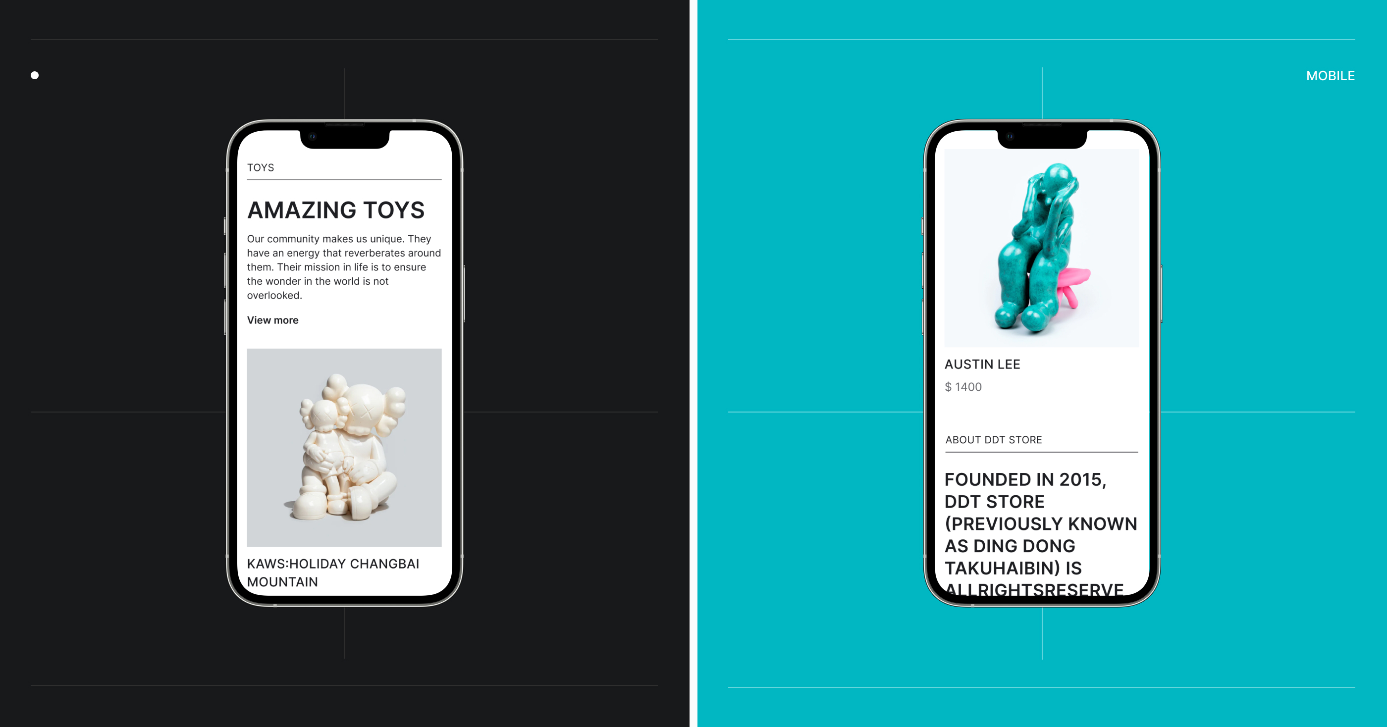 DDT STORE concept 2023 — Изображение №5 — Интерфейсы на Dprofile
