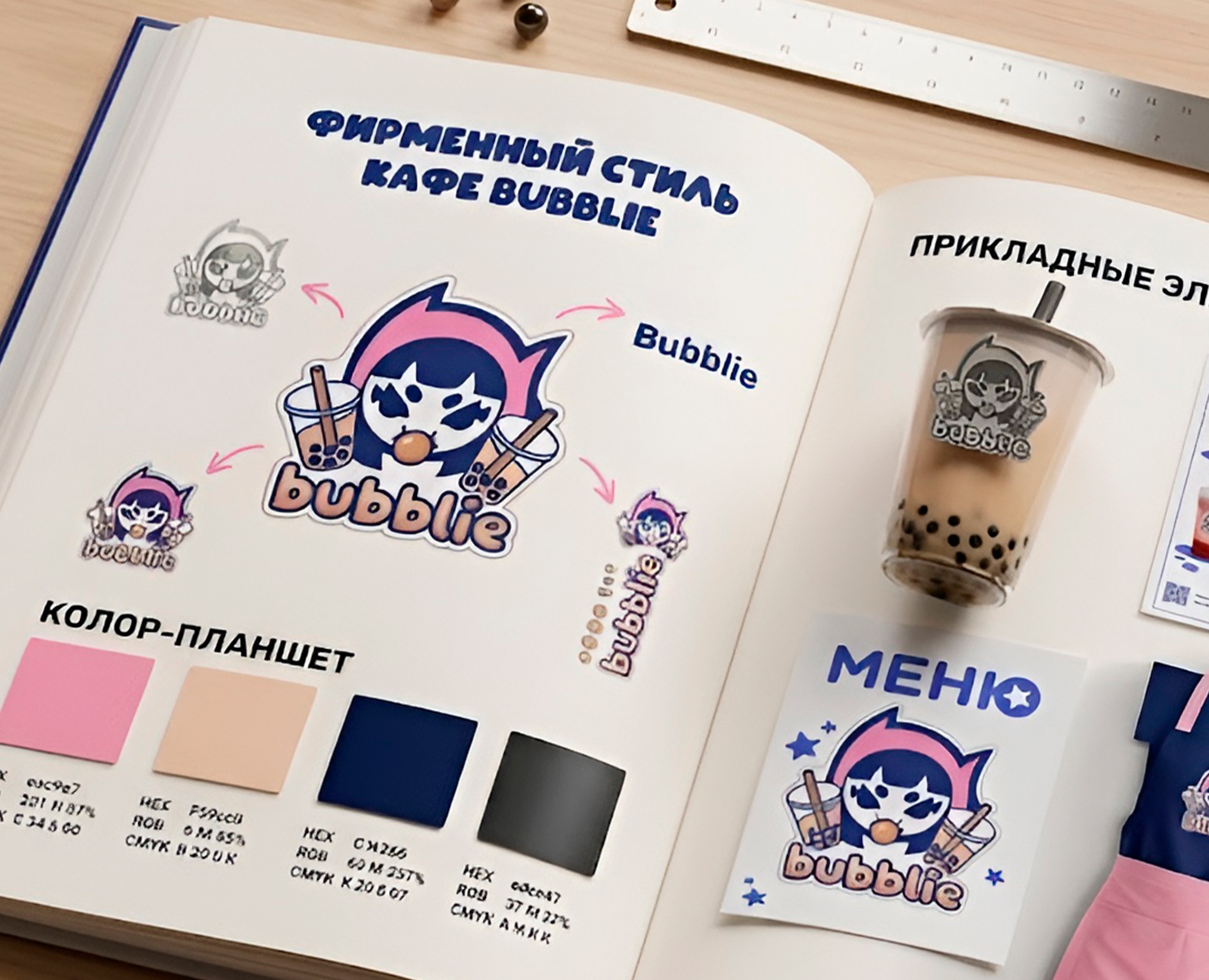 Разработка фирменного стиля — Брендинг на Dprofile