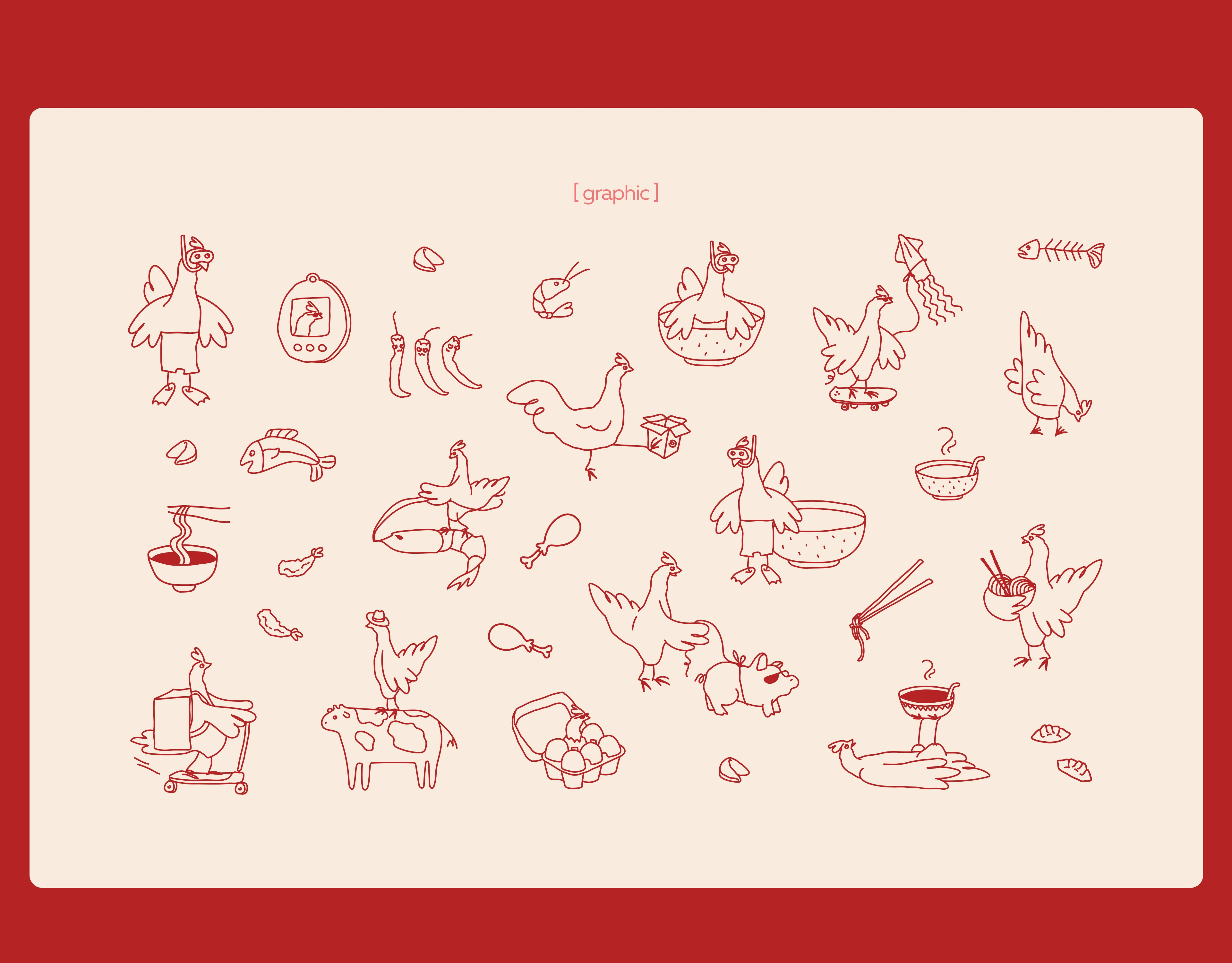 Foodzie | Asian food delivery logo & brand identity — Изображение №3 — Брендинг на Dprofile