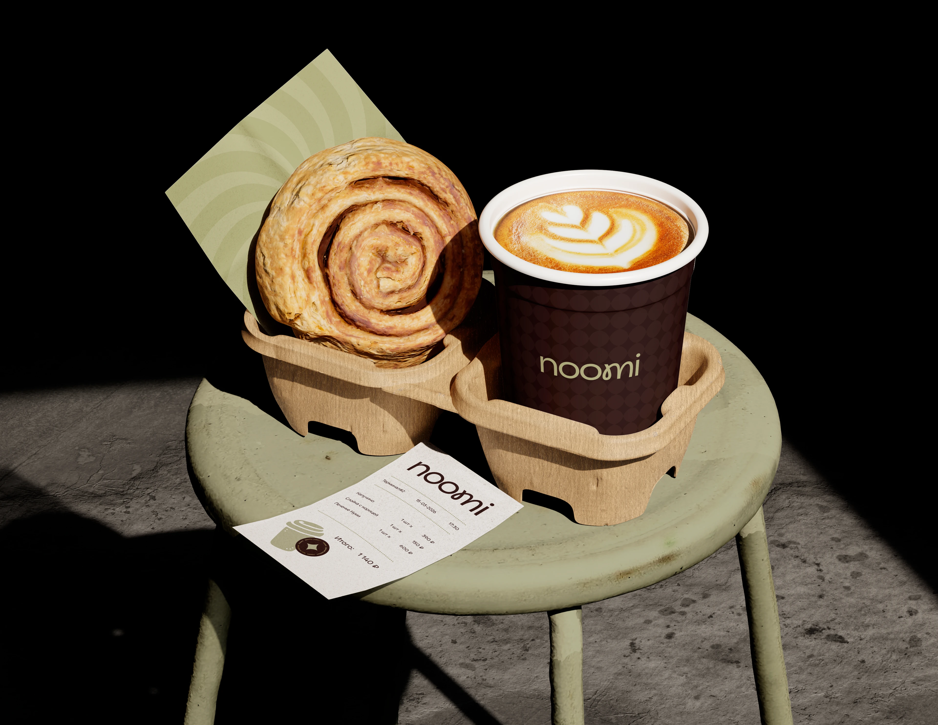 Noomi | Logo & Brand identity — Изображение №10 — Брендинг на Dprofile