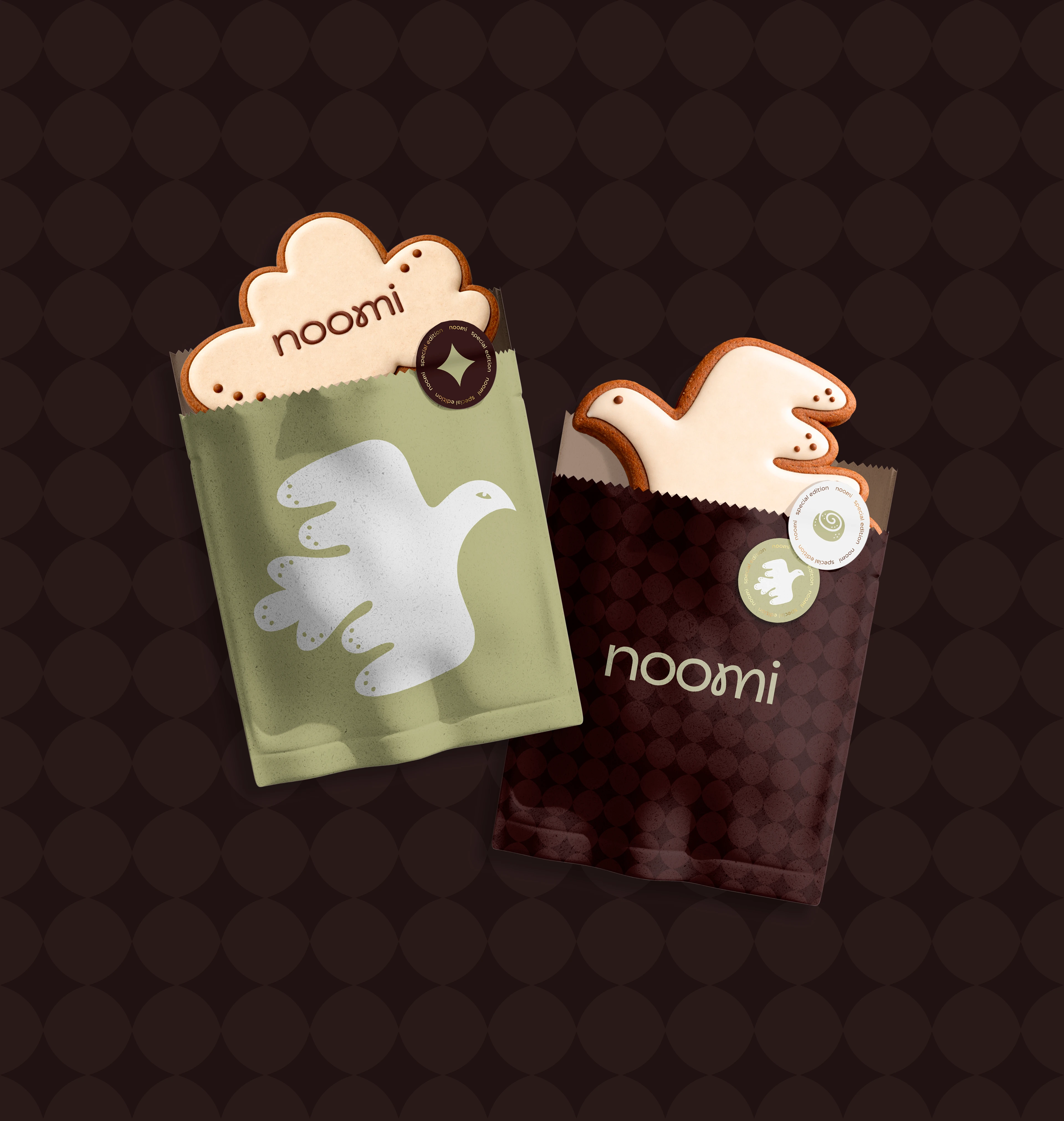 Noomi | Logo & Brand identity — Изображение №6 — Брендинг на Dprofile