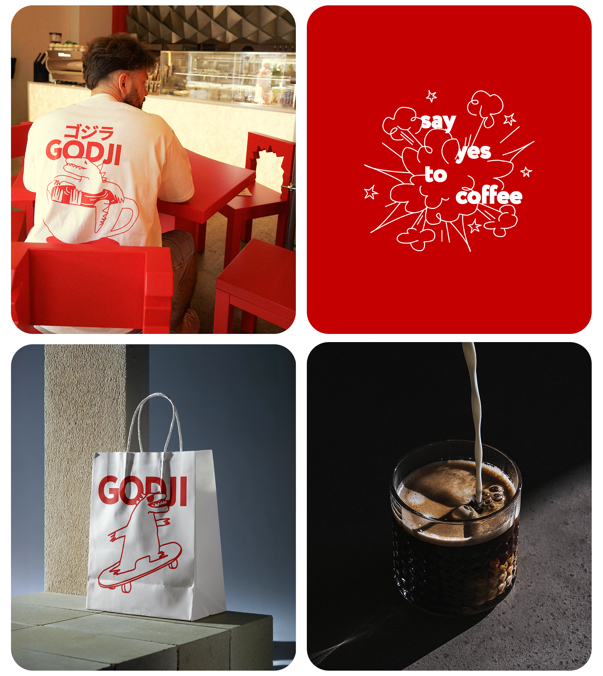 GODGI COFFEE / лого & брендинг — Изображение №12 — Брендинг на Dprofile