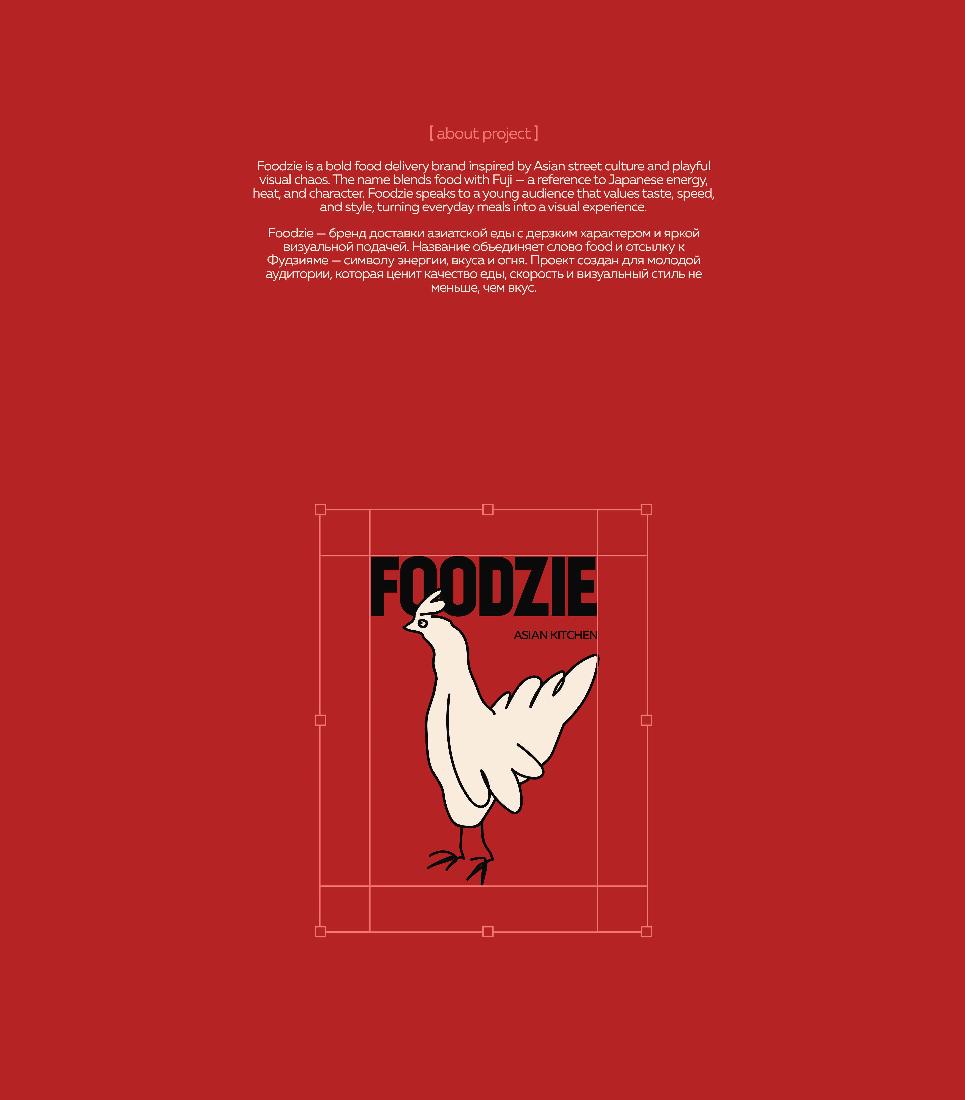 Foodzie | Asian food delivery logo & brand identity — Изображение №2 — Брендинг на Dprofile