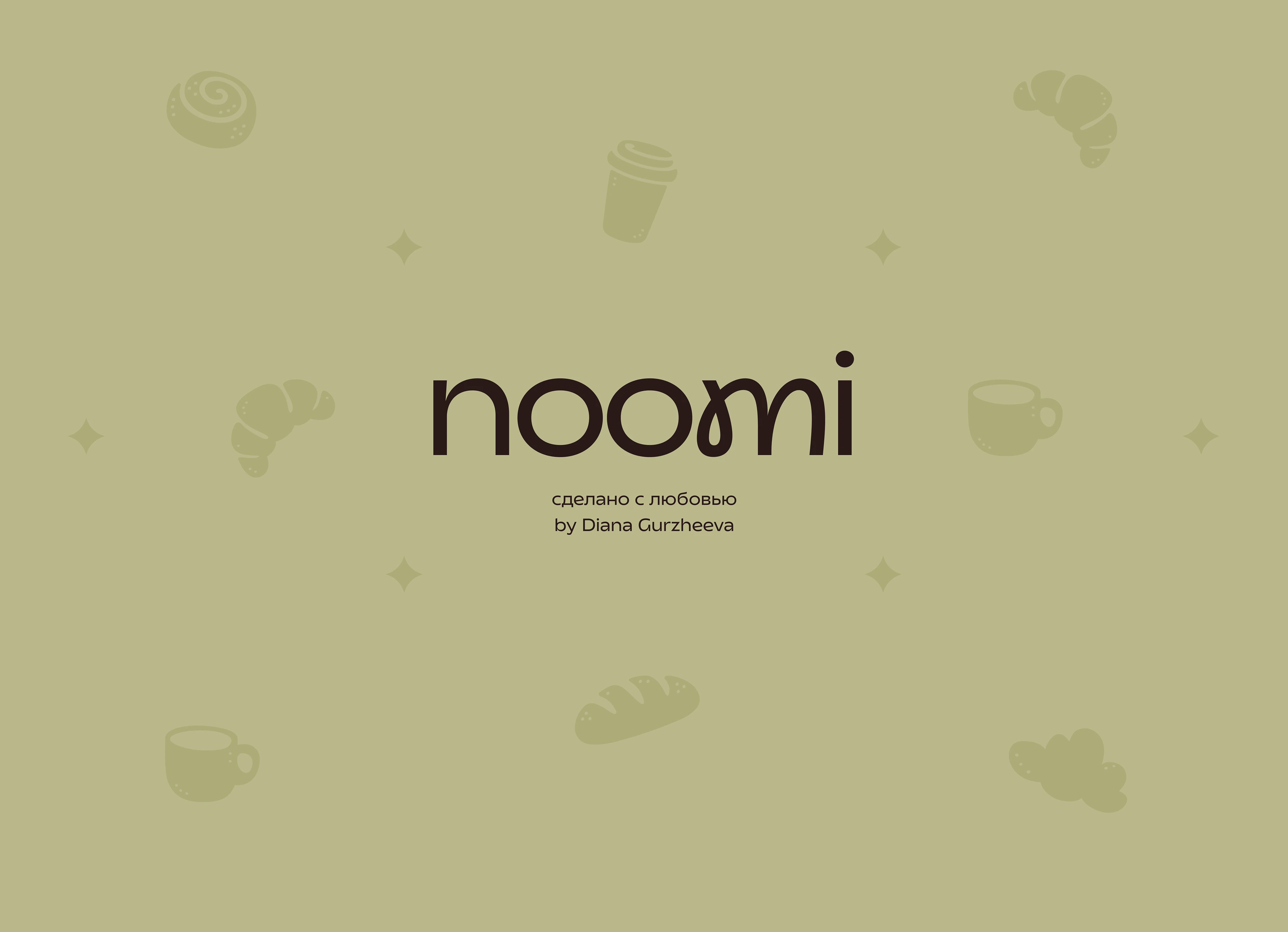 Noomi | Logo & Brand identity — Изображение №31 — Брендинг на Dprofile