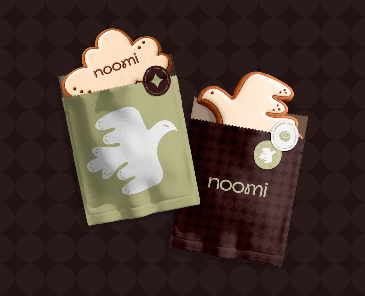 Noomi | Logo & Brand identity на Dprofile