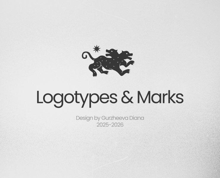Logotypes & Marks collection — Брендинг на Dprofile