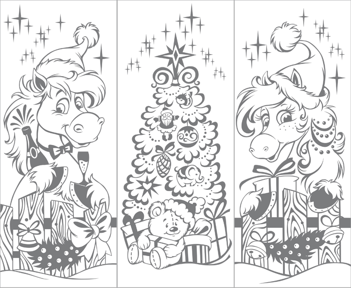 Иллюстрации для интерьерных украшений — Изображение №8 — Иллюстрация, Графика на Dprofile