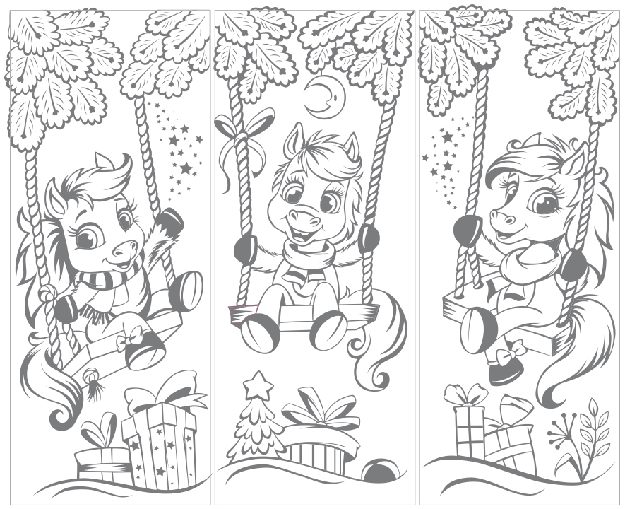 Иллюстрации для интерьерных украшений — Изображение №5 — Иллюстрация, Графика на Dprofile