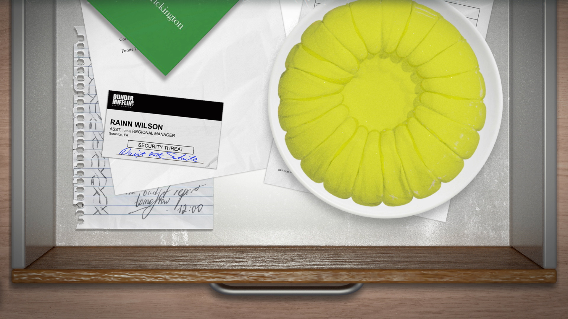 Титры к сериалу «Офис» — Изображение №5 — Иллюстрация, Анимация на Dprofile