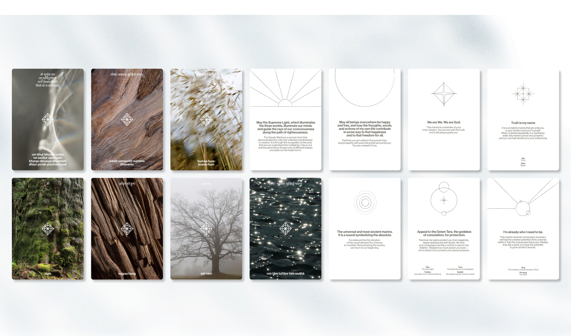 Йога-ретрит Mashalla — Изображение №35 — Брендинг, Графика на Dprofile